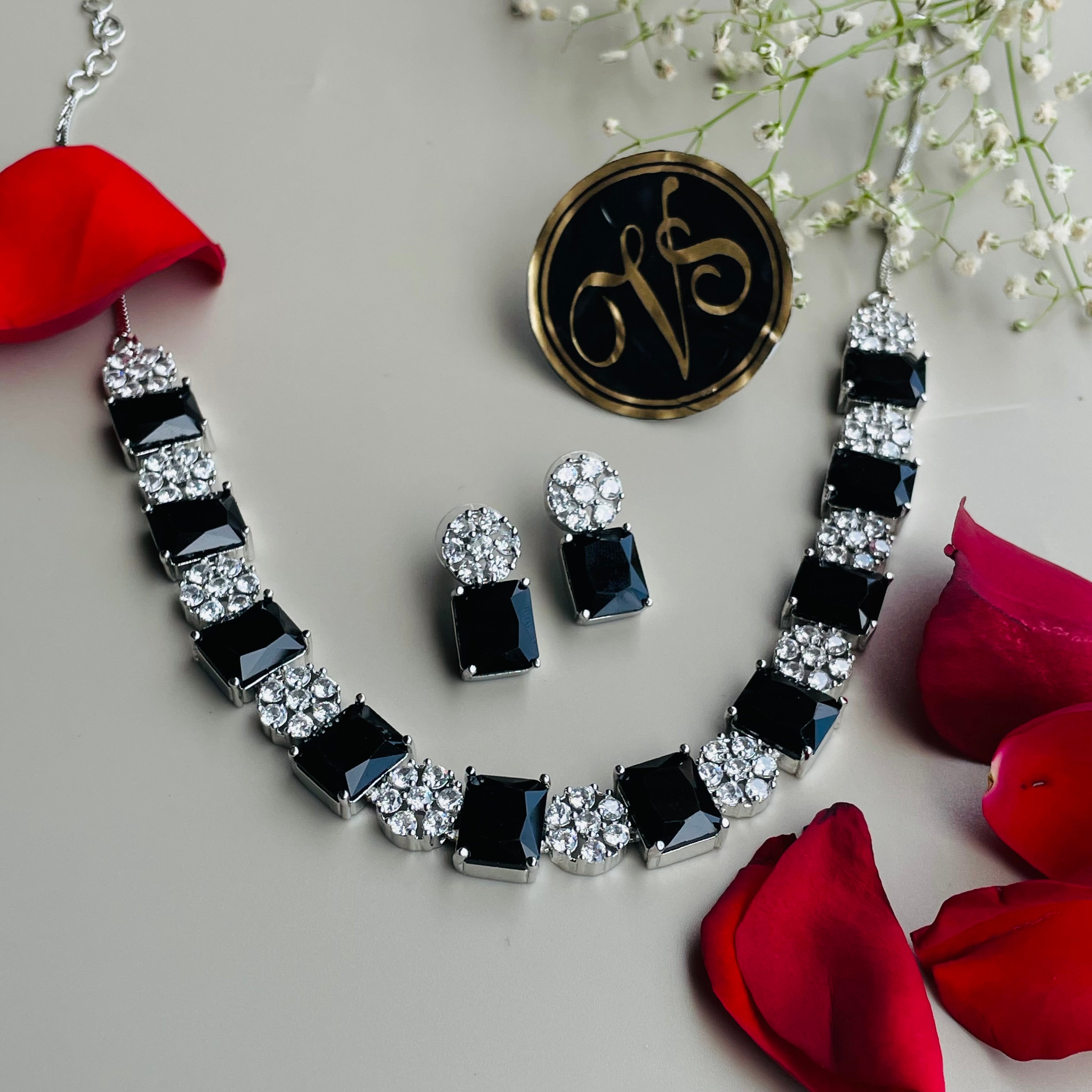 Ad leena Neckpiece combo Free Gift