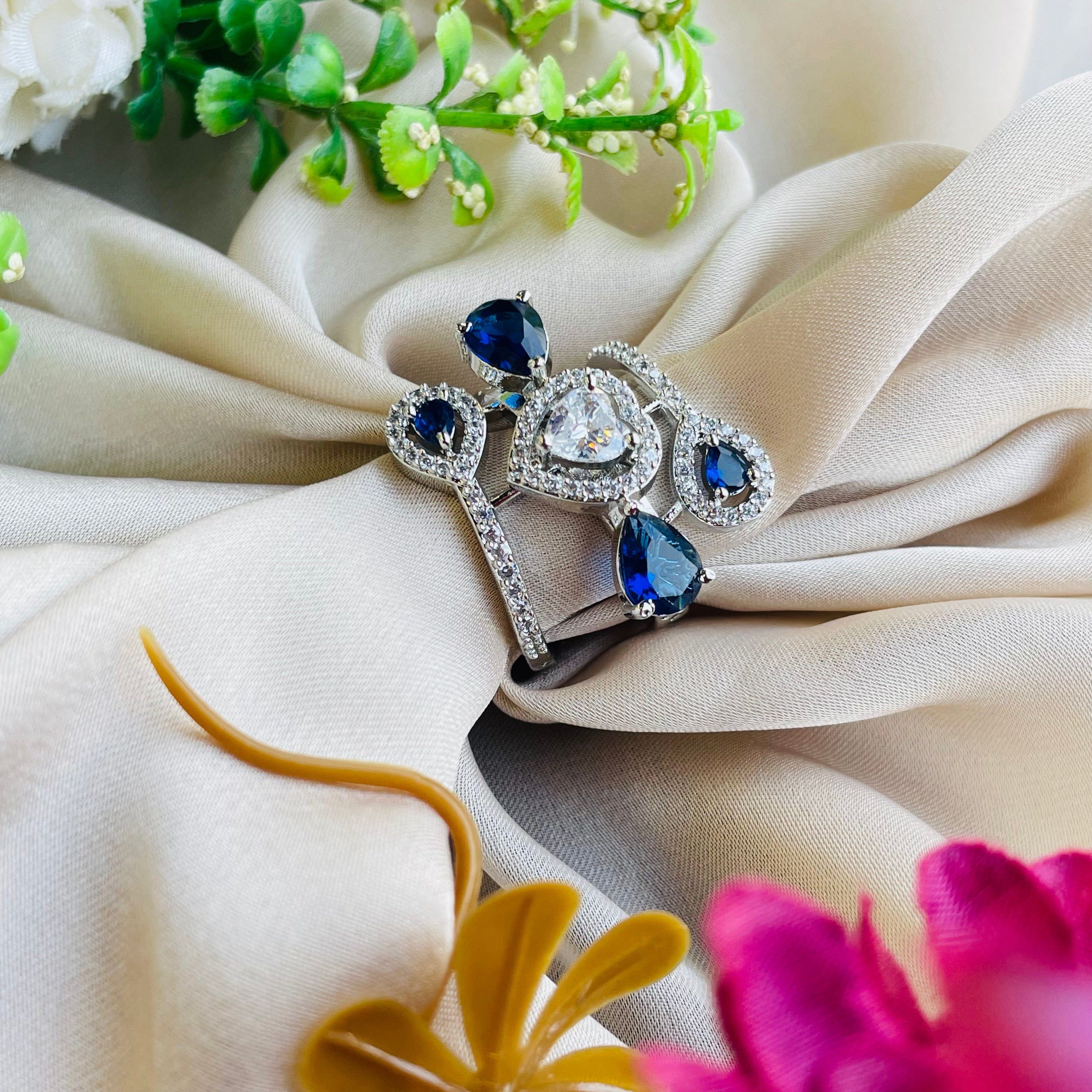 Ad Sierra ring adjustable