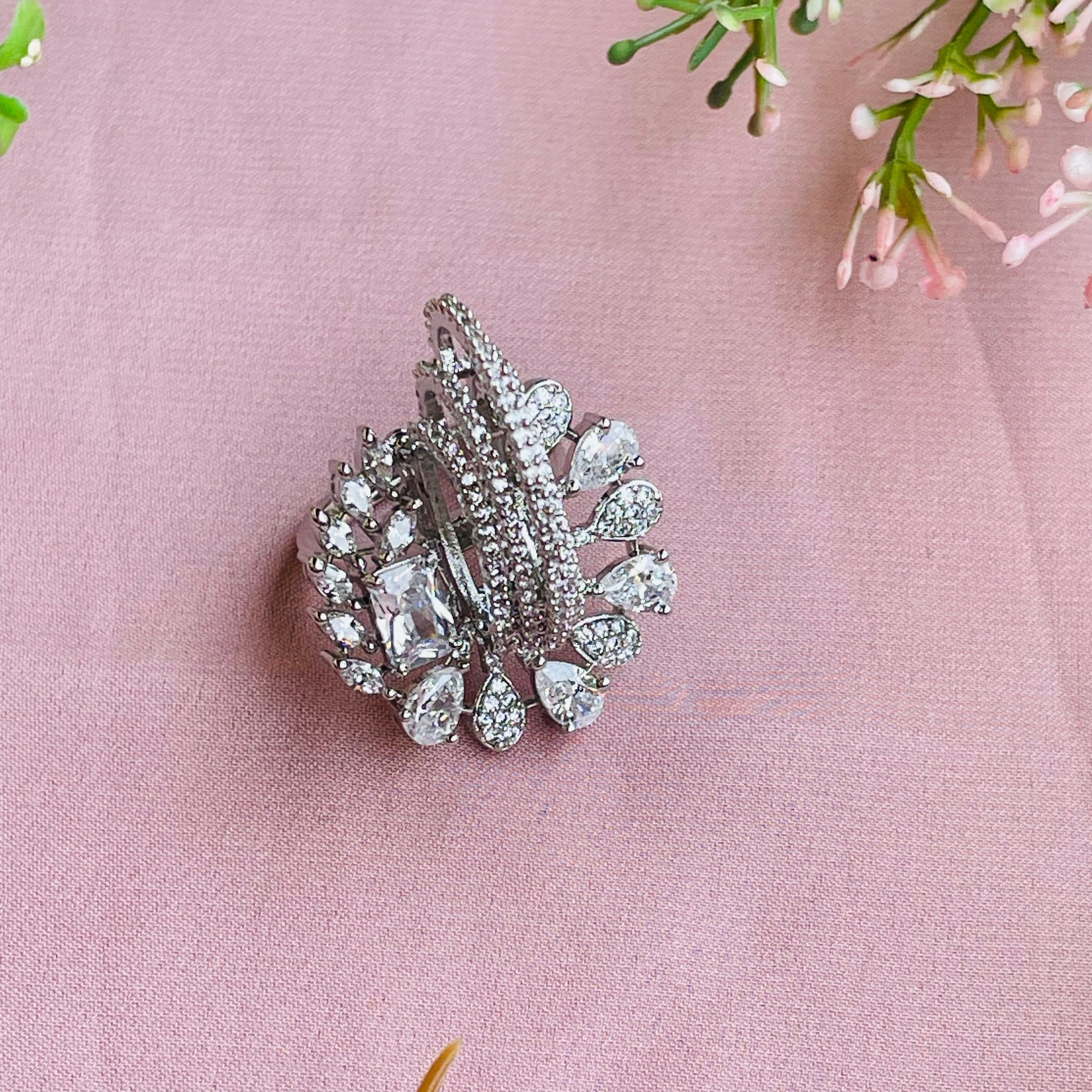 Ad Olivia ring adjustable