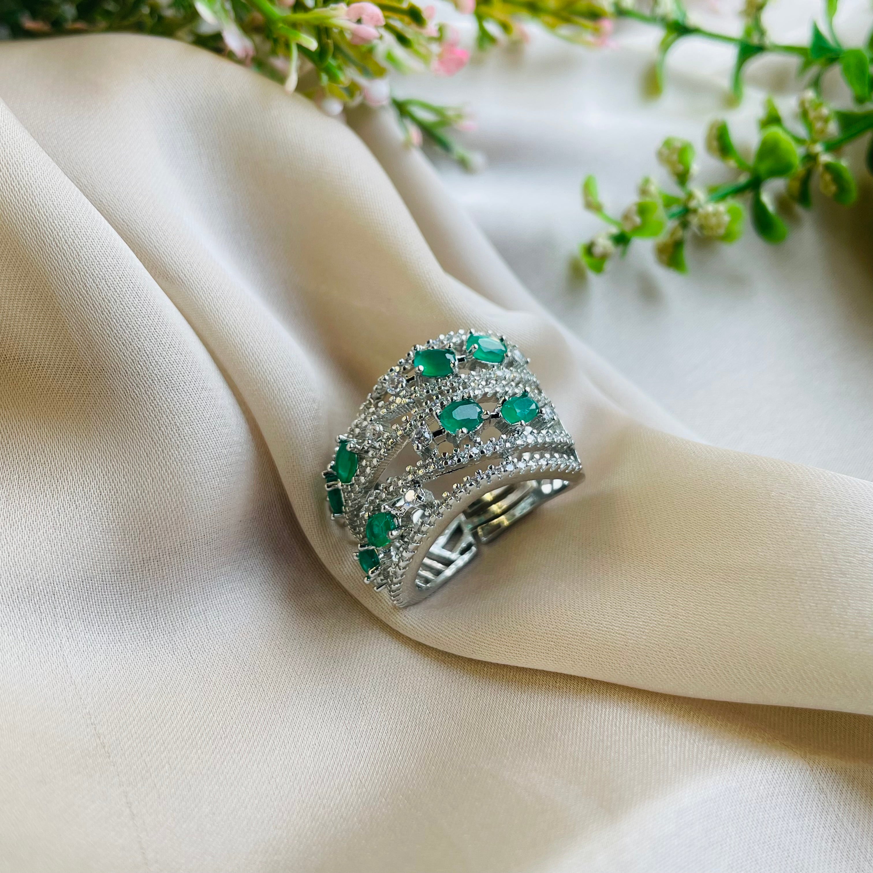 Ad Ophelia ring adjustable