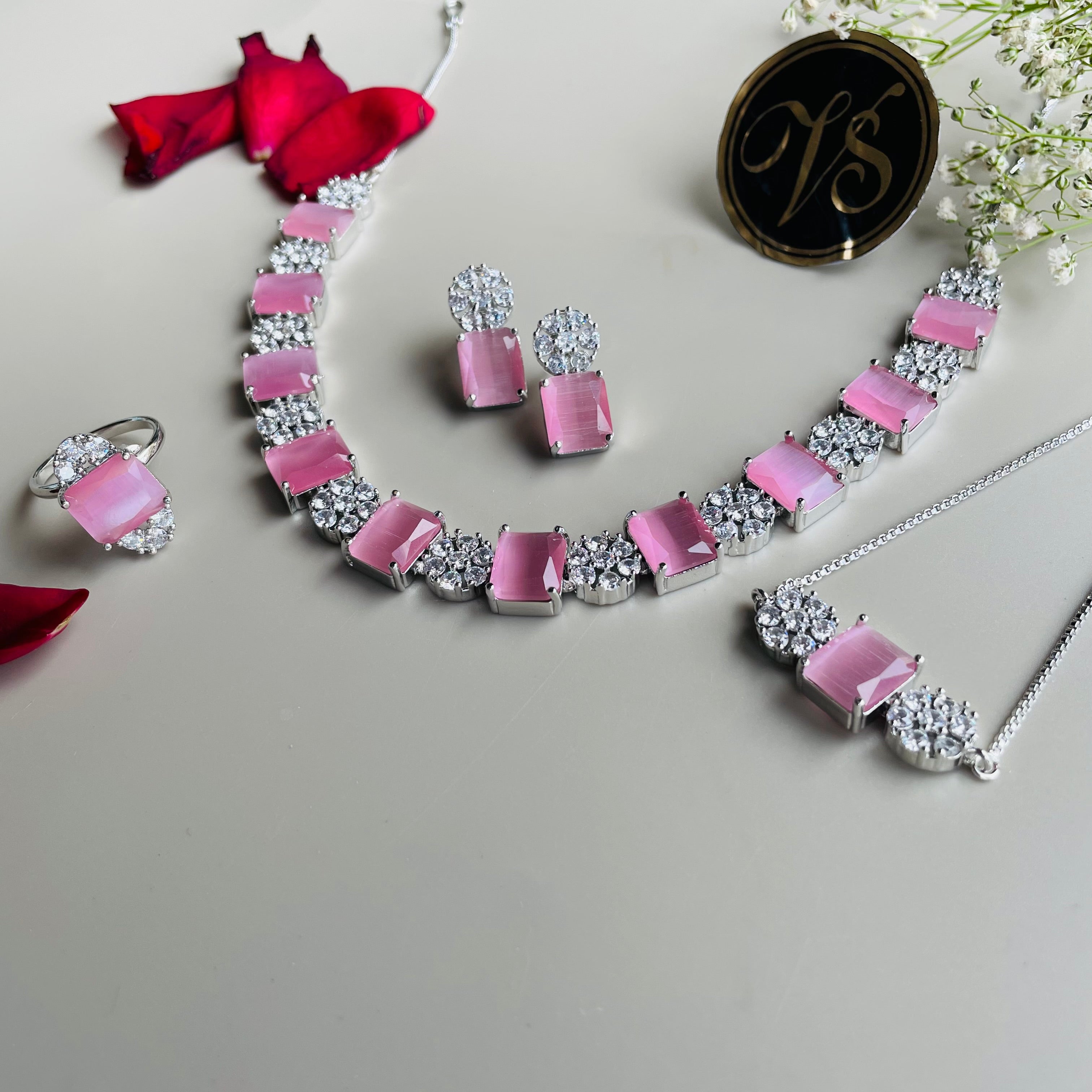 Ad leena Neckpiece combo Free Gift