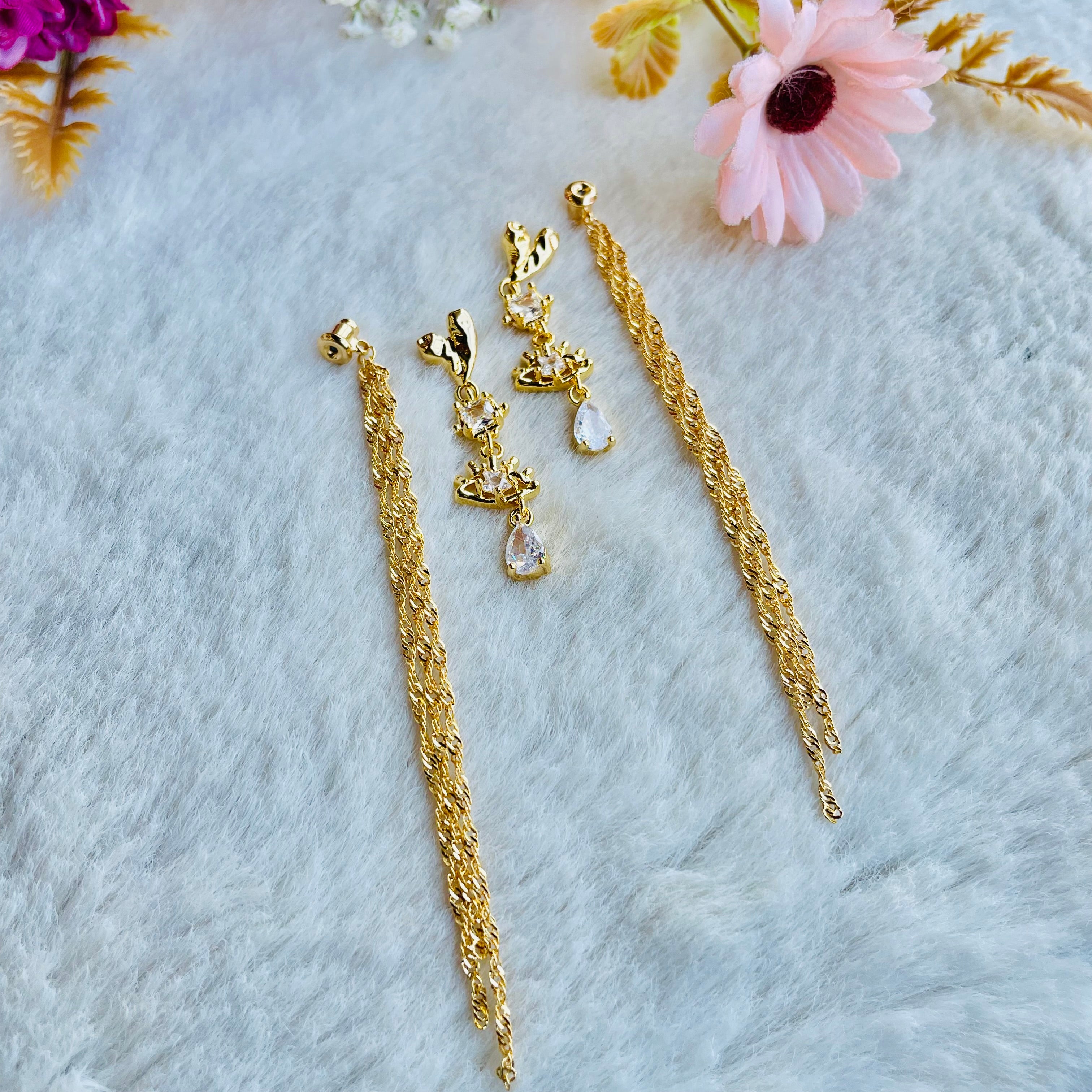Layla Eliana earrings