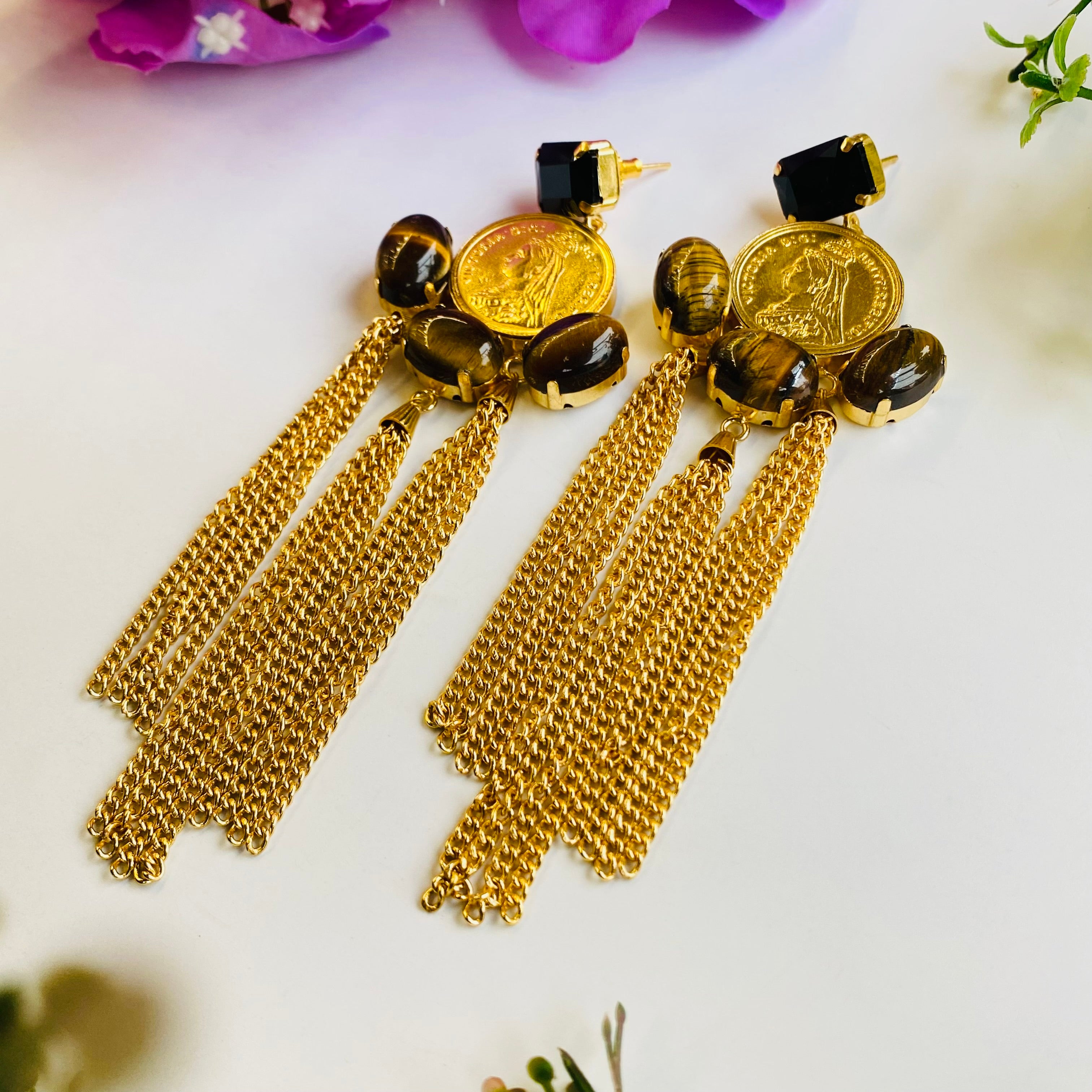Nayaab Lyra earrings