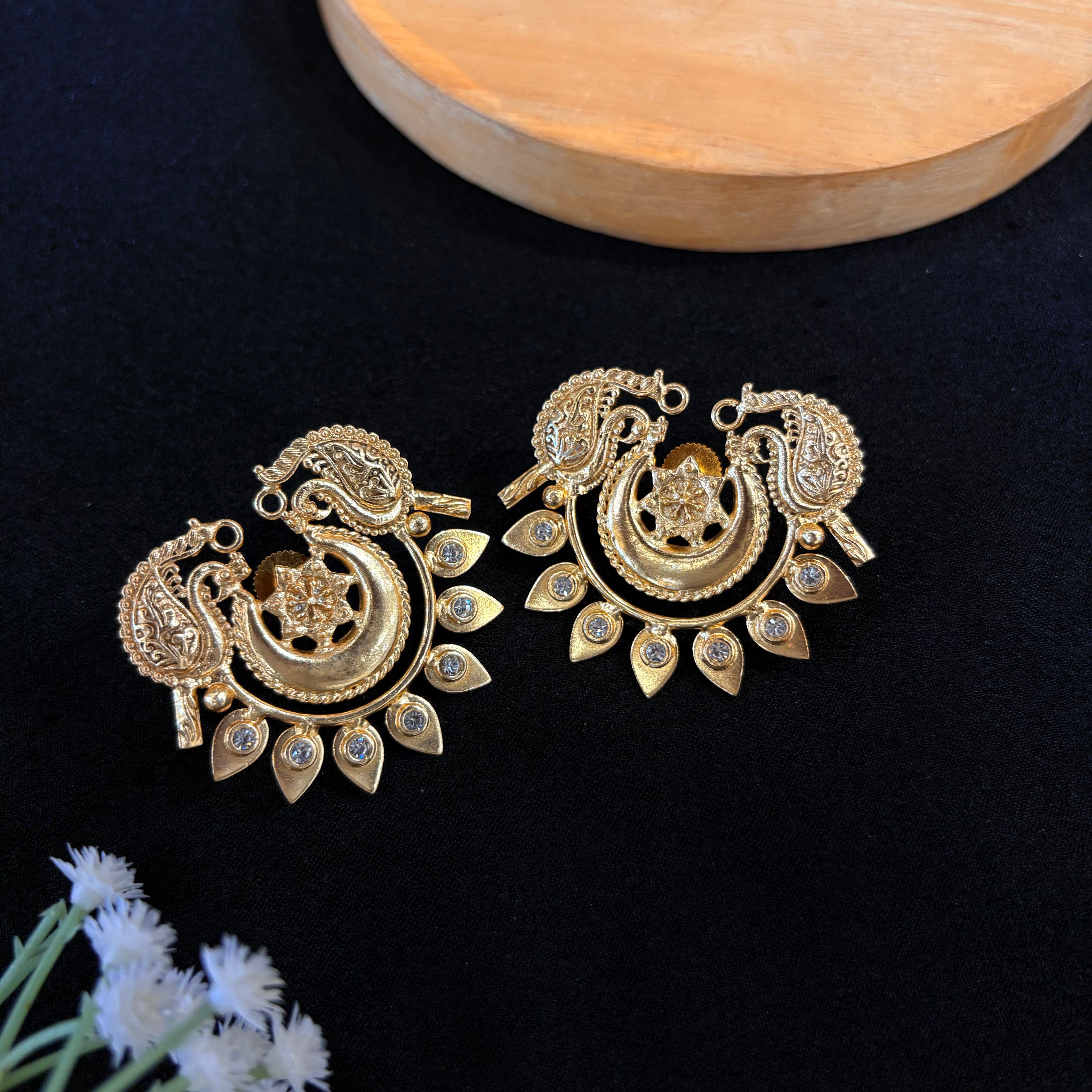 Meher Heritage Chandbali Earrings