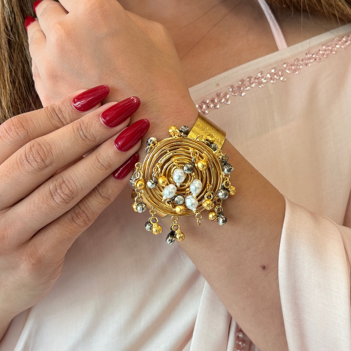 Nest Cuff Bracelet