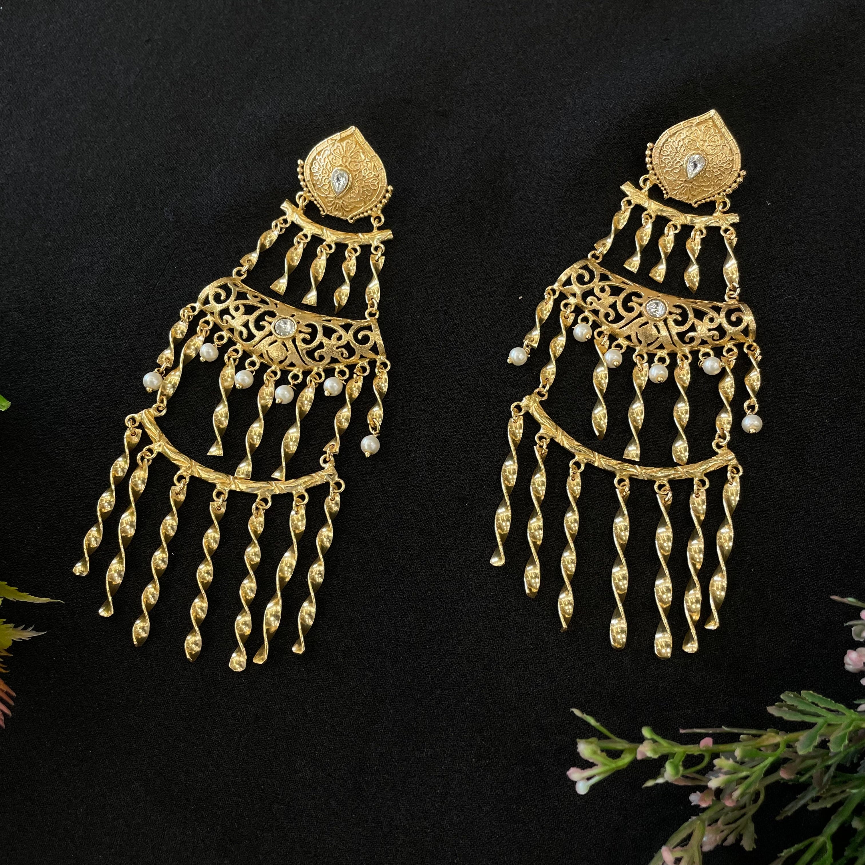 Nayaab Eshani earrings