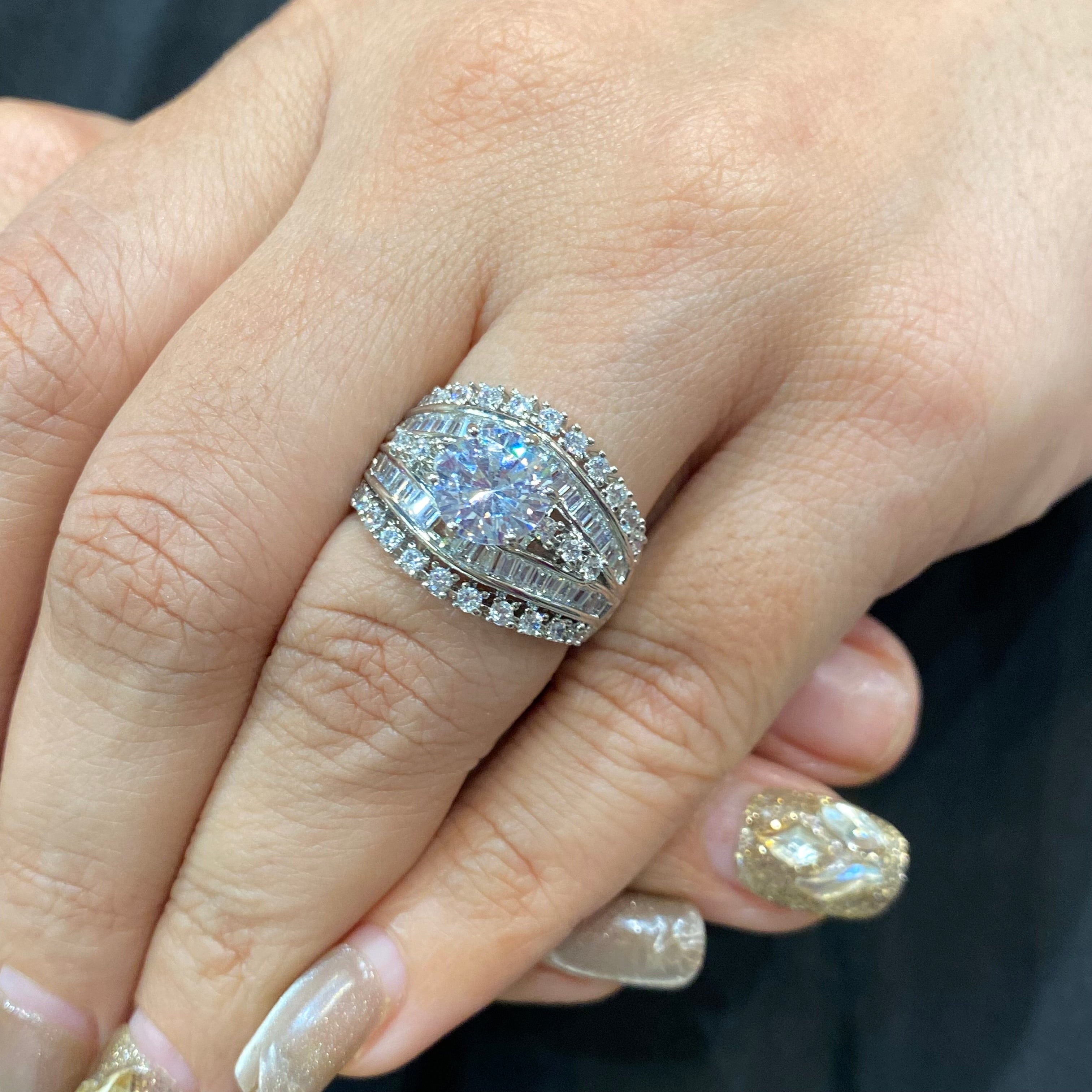 Ad Rose ring adjustable