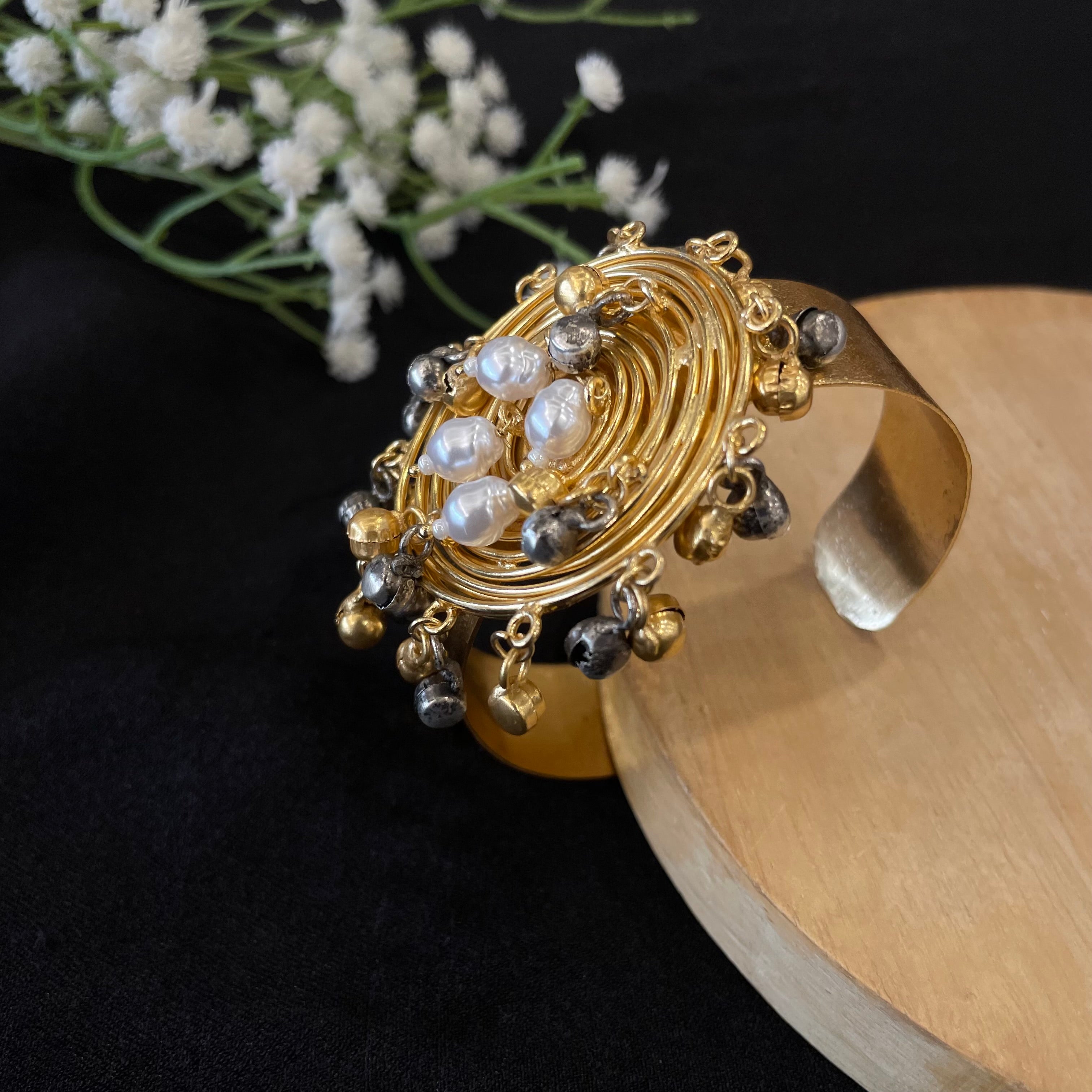 Nest Cuff Bracelet