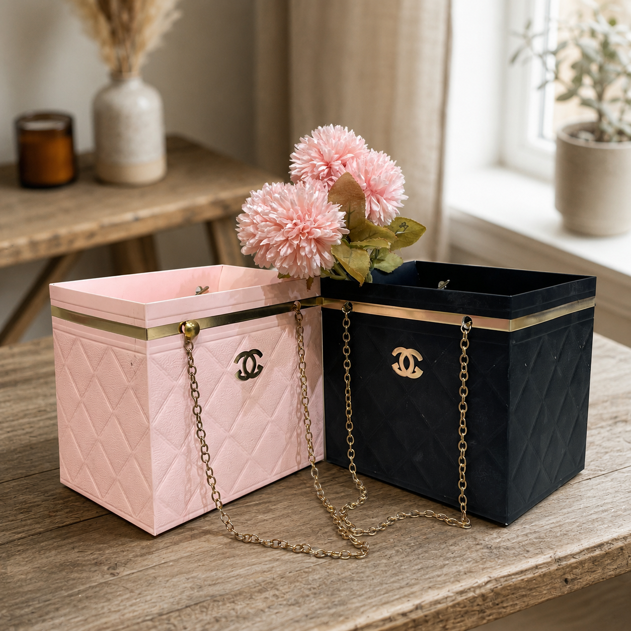 Luxury Quilted Gift Box