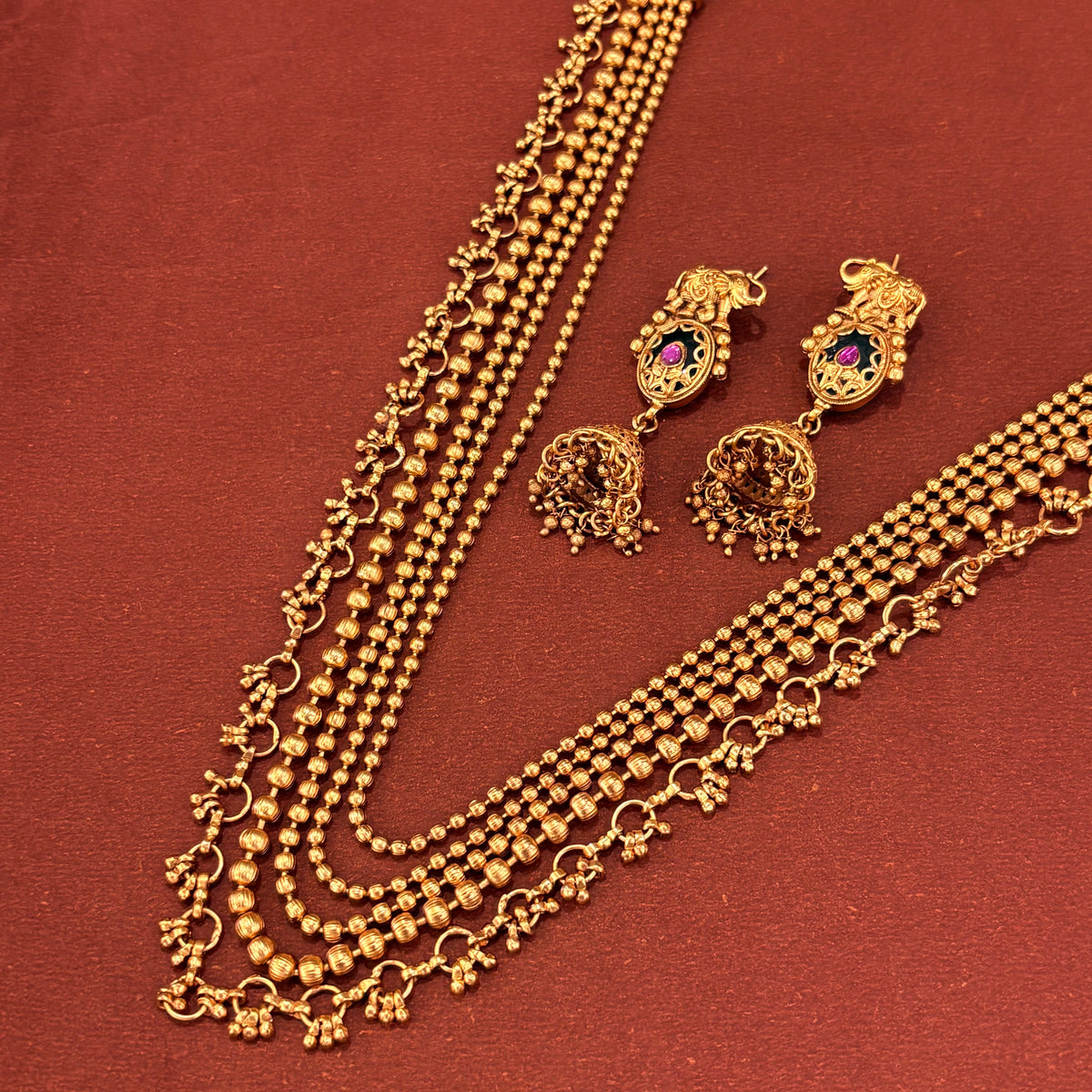 Aarvika Heritage Neckpiece