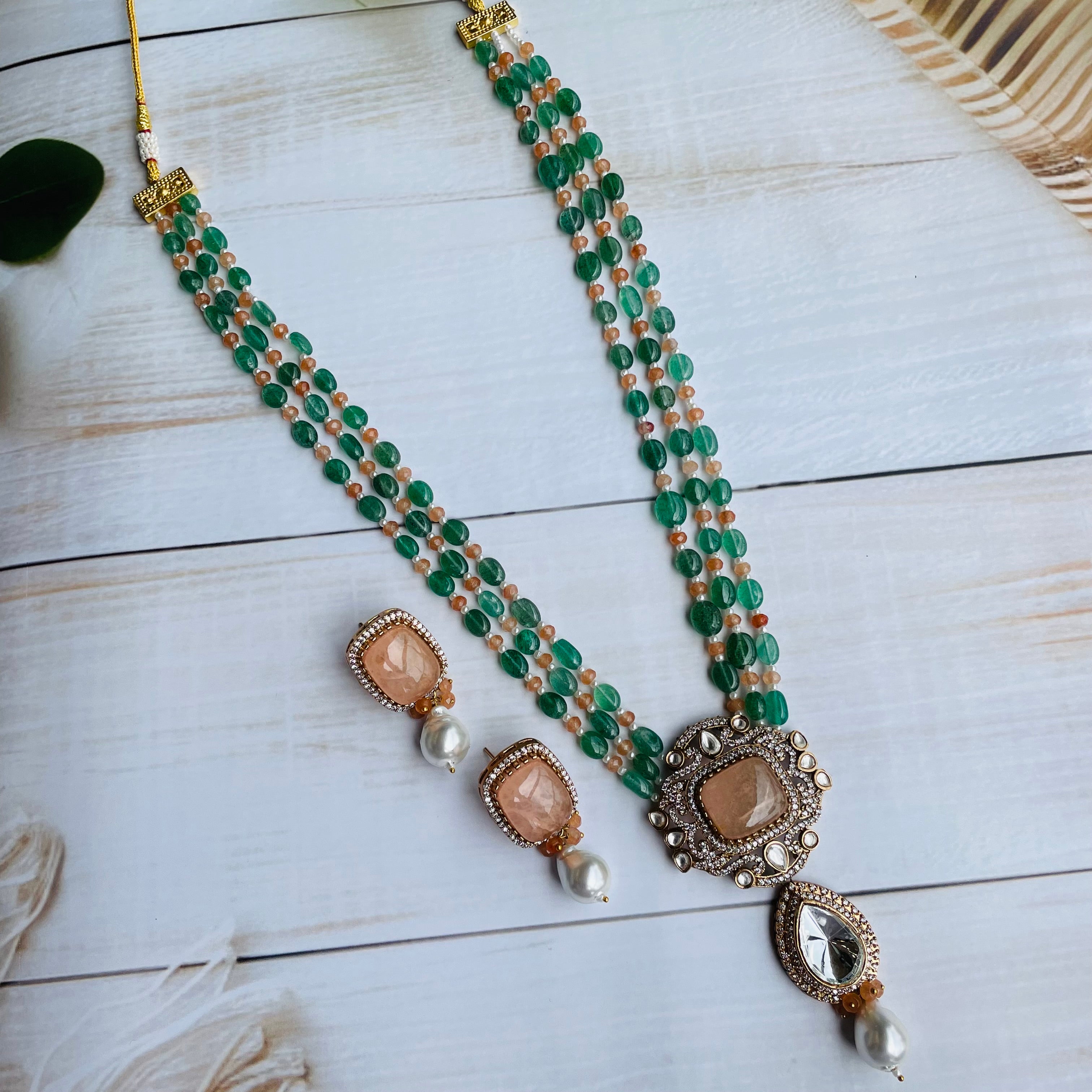 Nayaab Aaliya Long Neckpiece