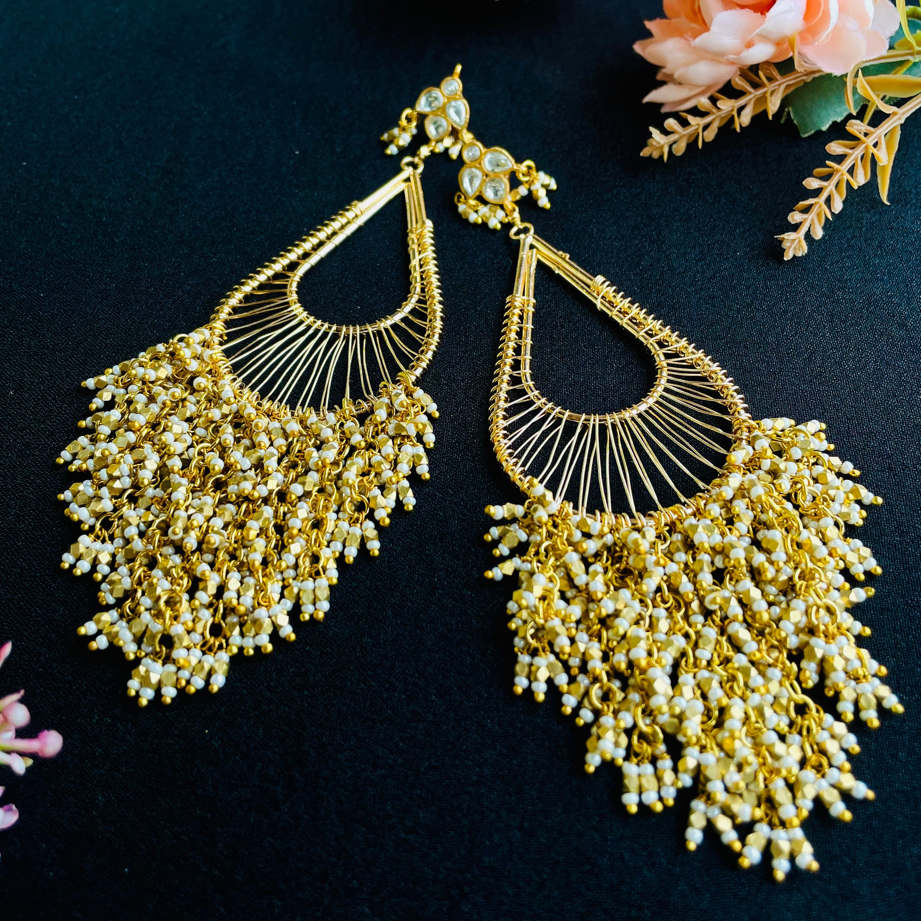 Nayaab Sophia Viral Earrings