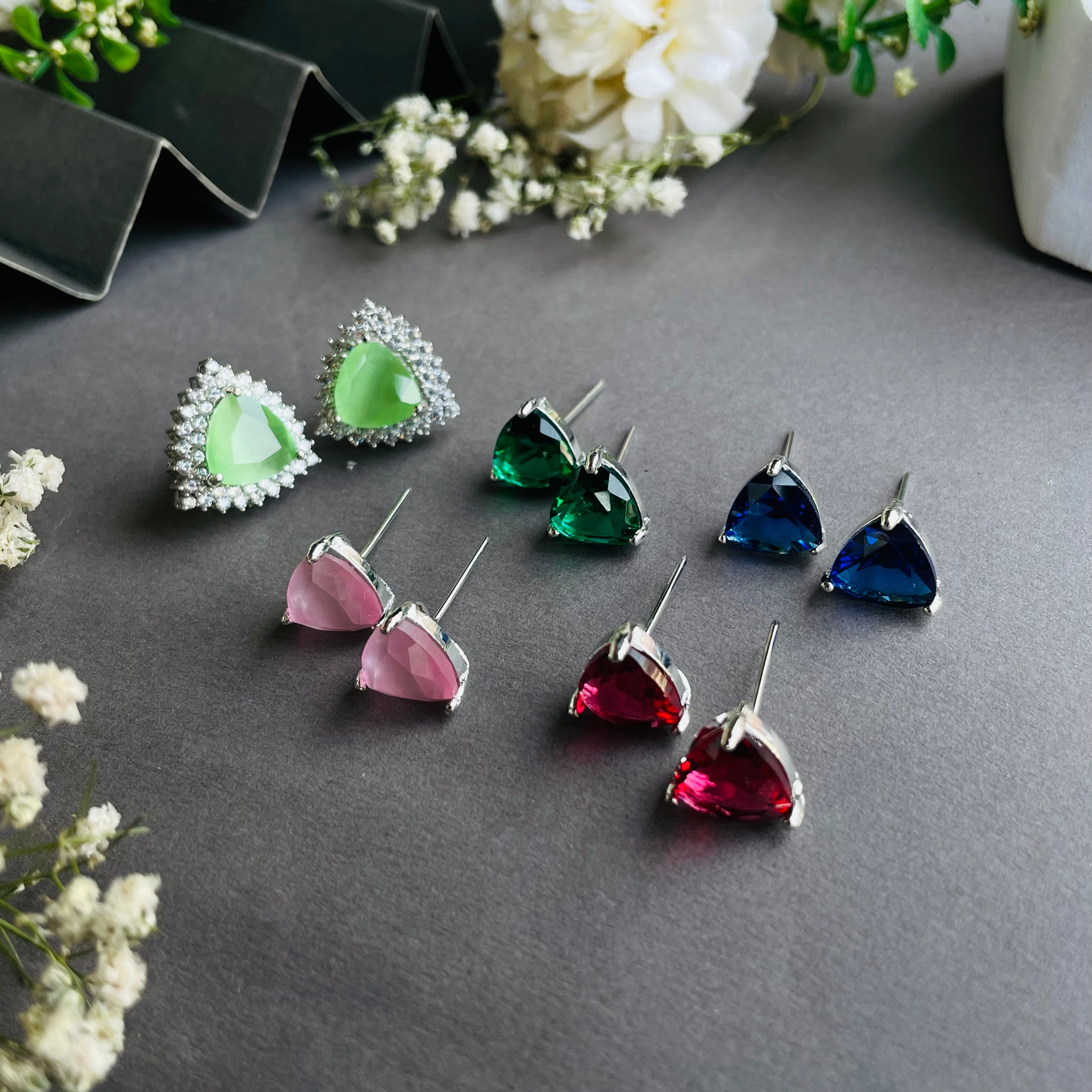 Ad Penny studs colour changeable