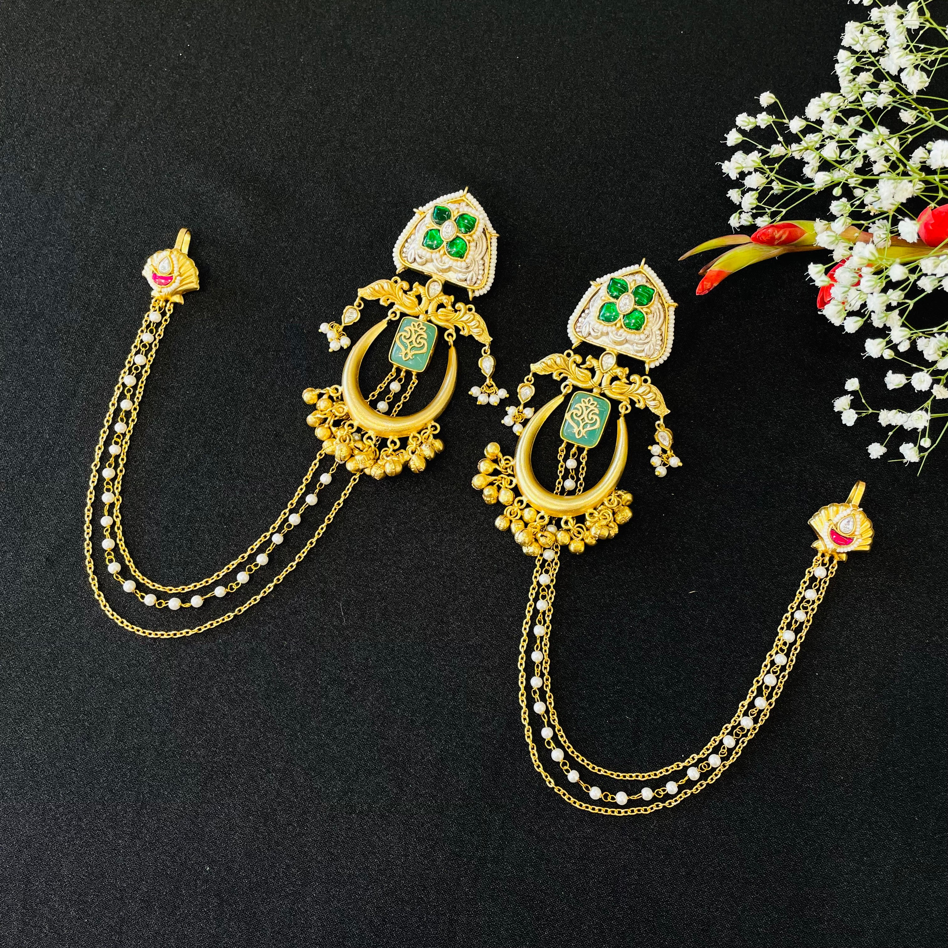 Nayaab fusion aayat earrings