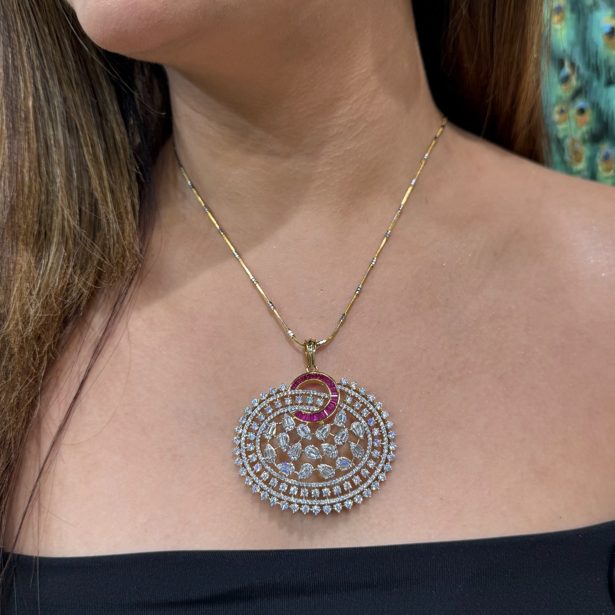 AD Elyna Pendant Set