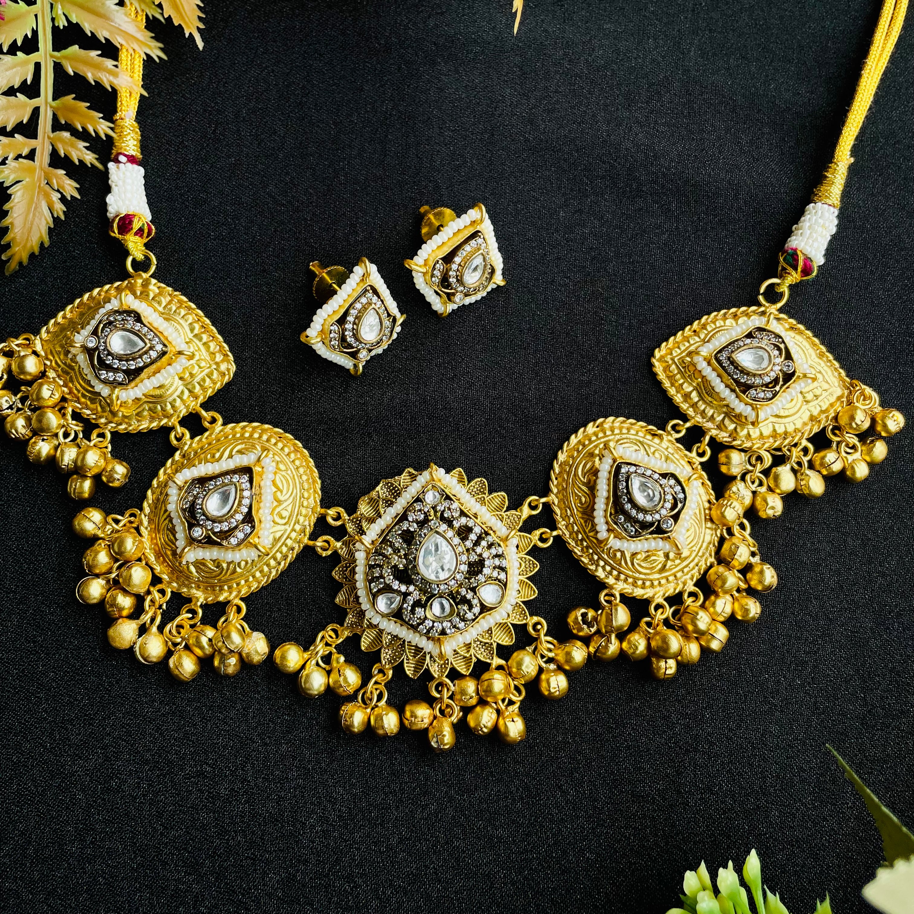 Nayaab Raani Polki Neckpiece