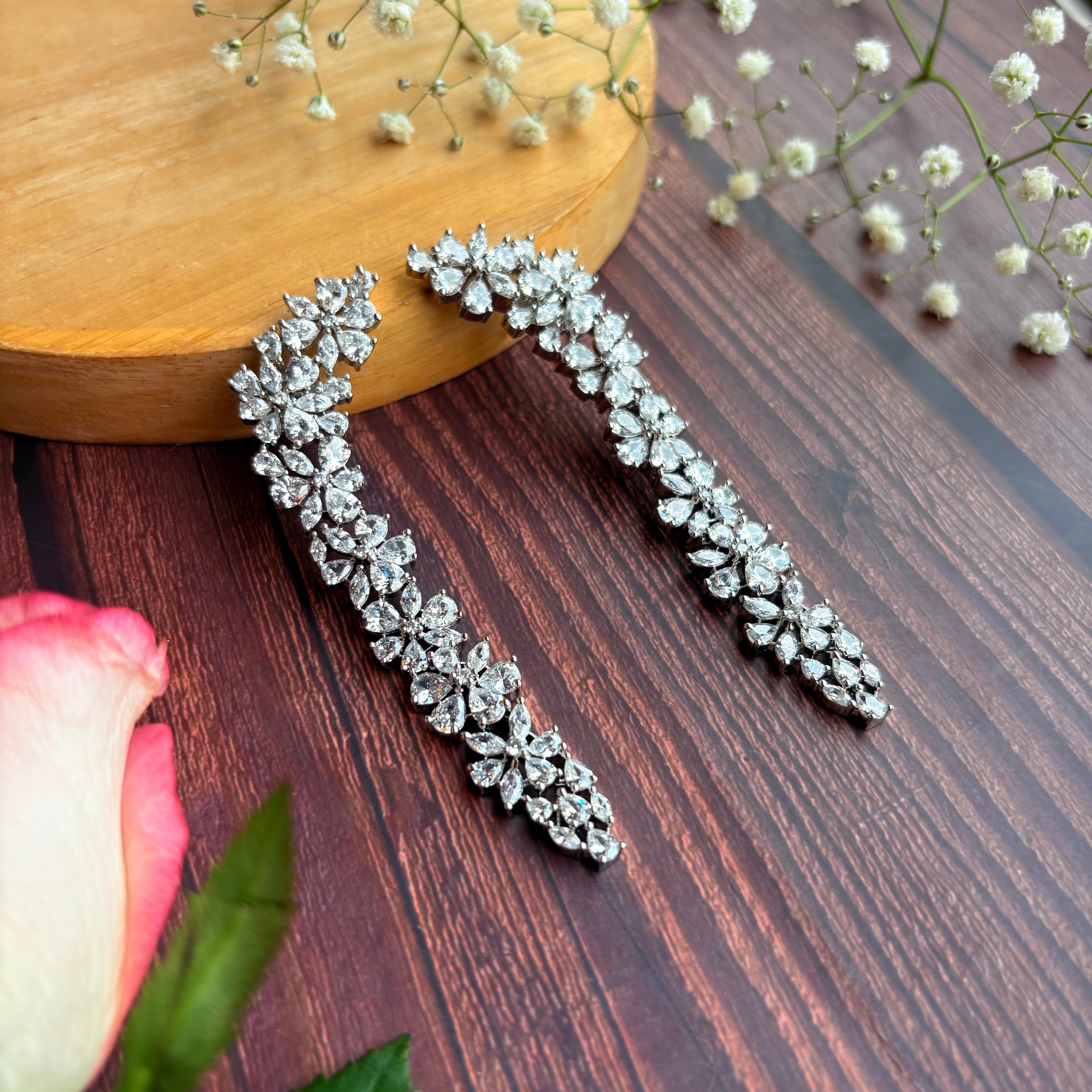 Ad Rosalie earrings