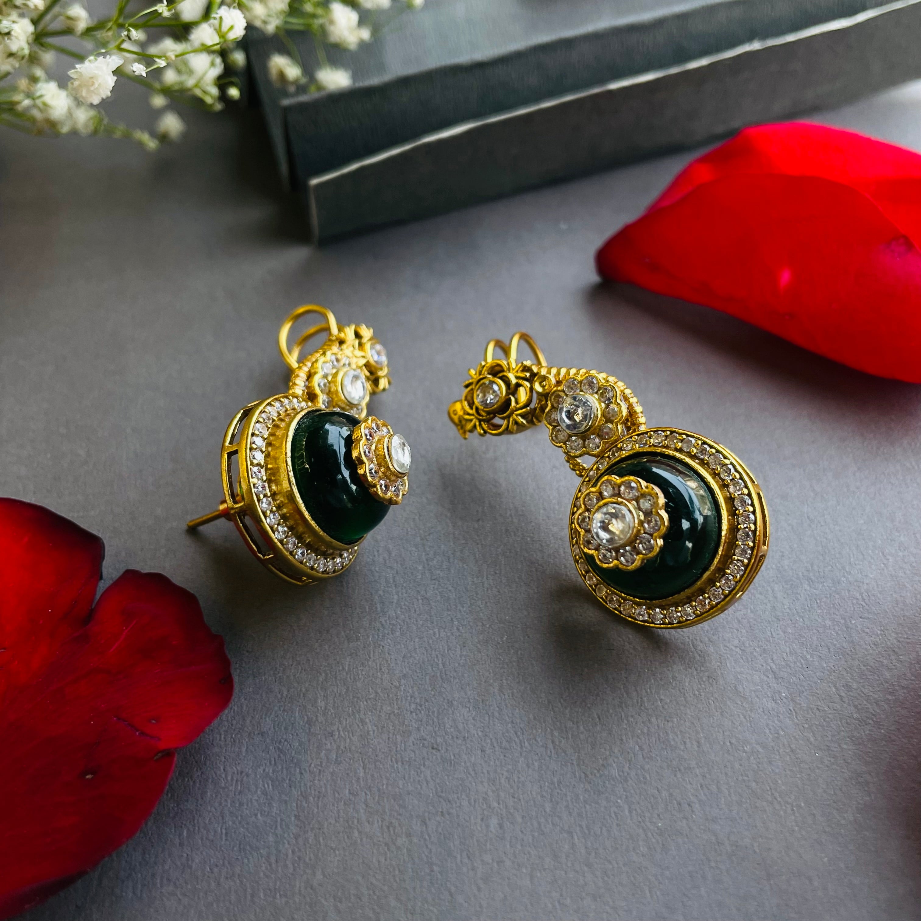 Ad Lavanya earrings
