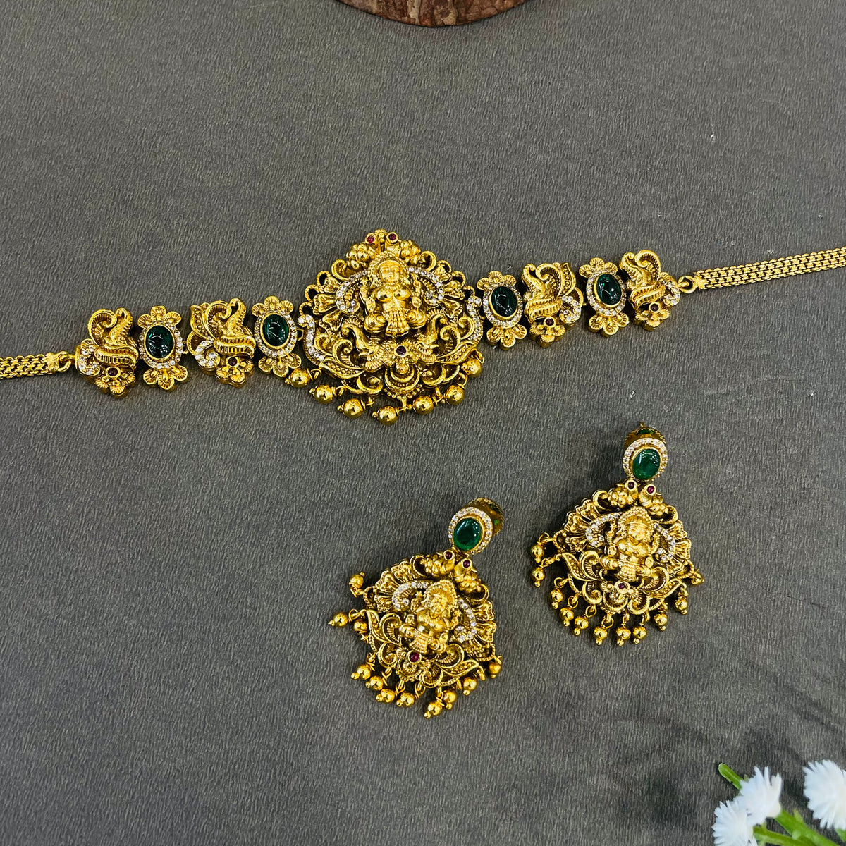 Vasudha Devi Heritage Neckpiece
