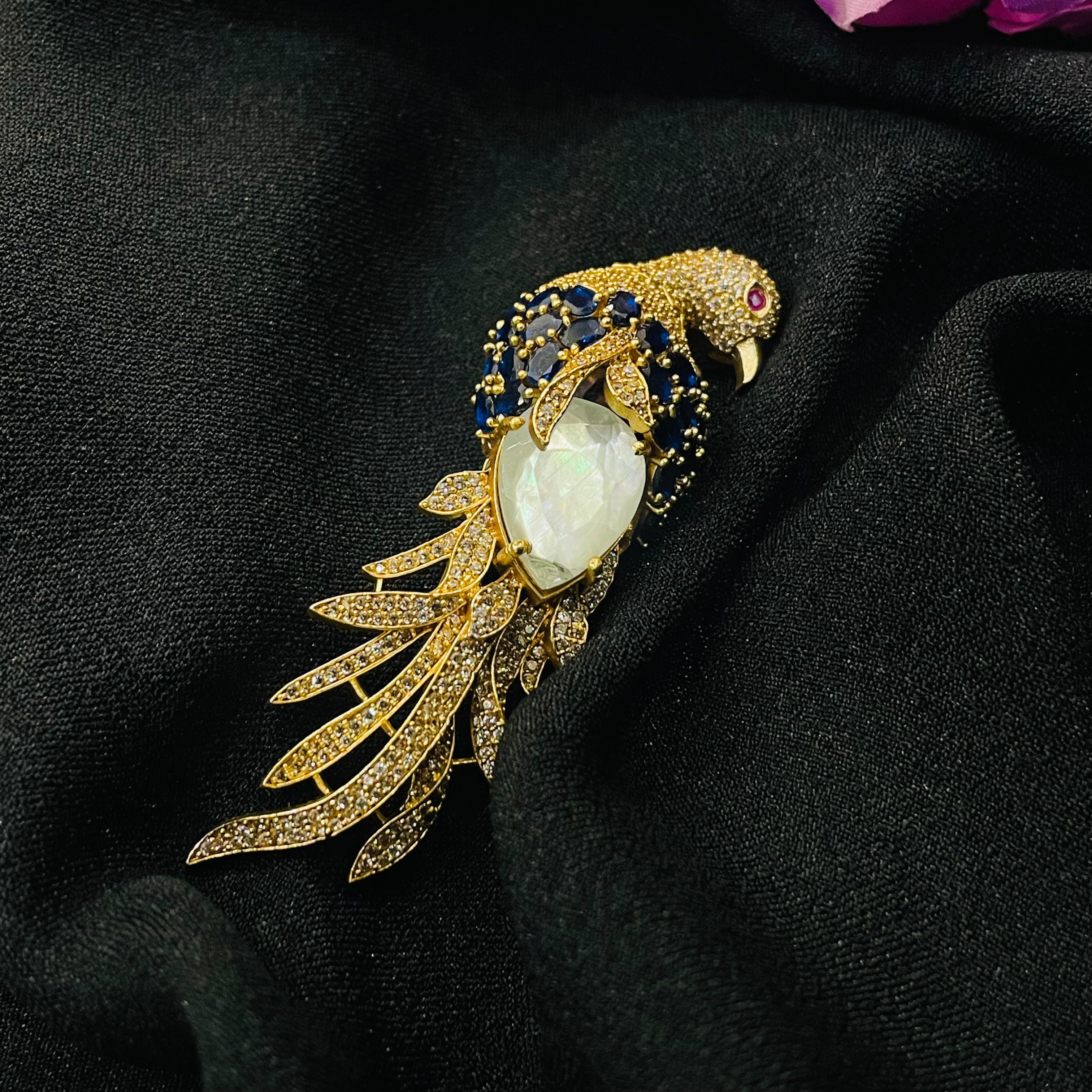 Nayaab kayra brooch