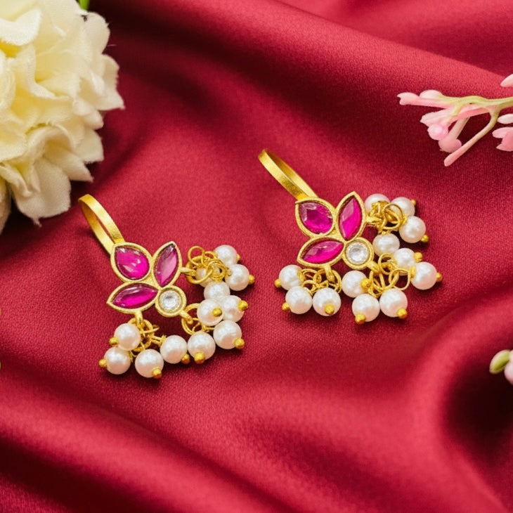 Nayaab Savya Earclip