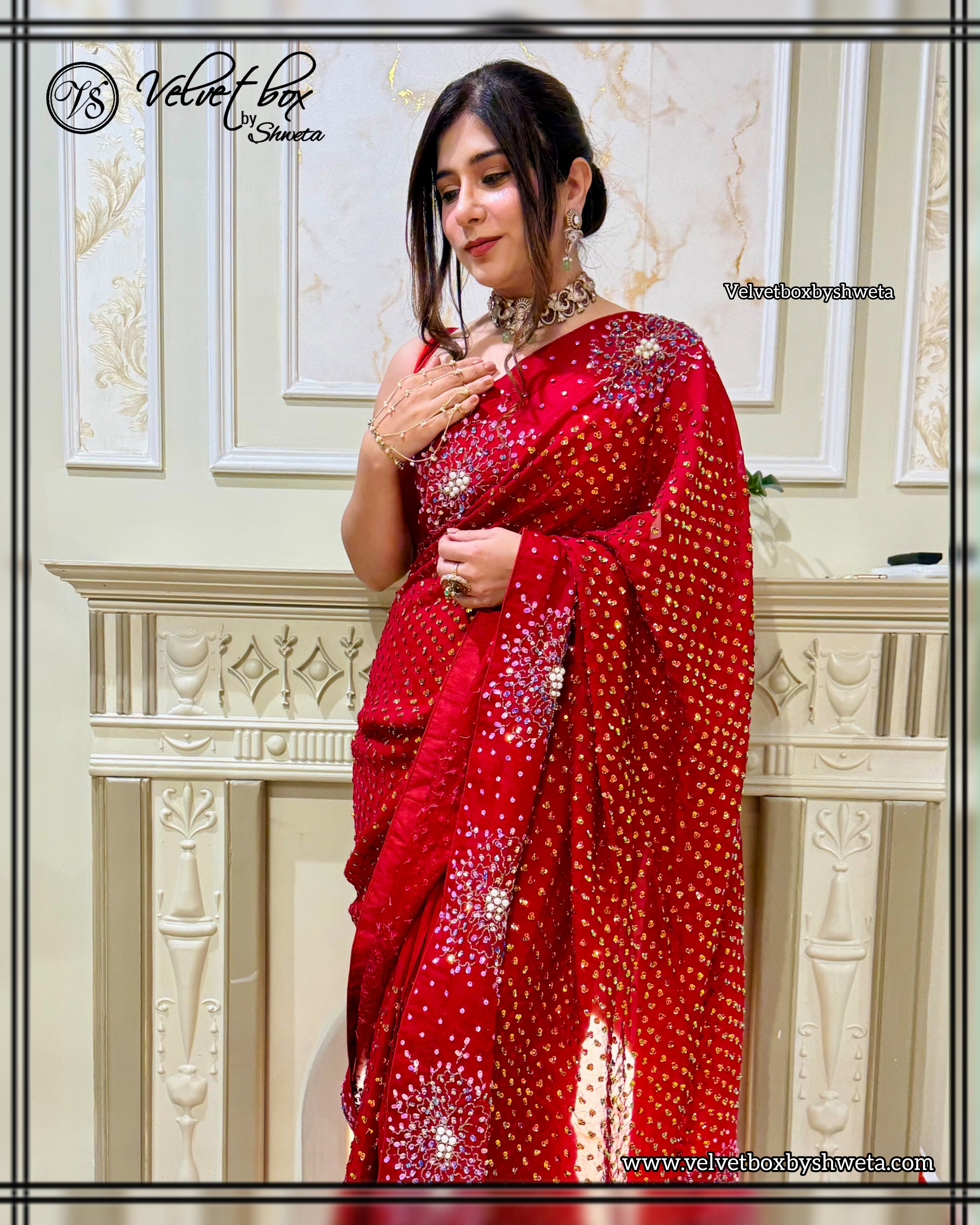 Hania saree