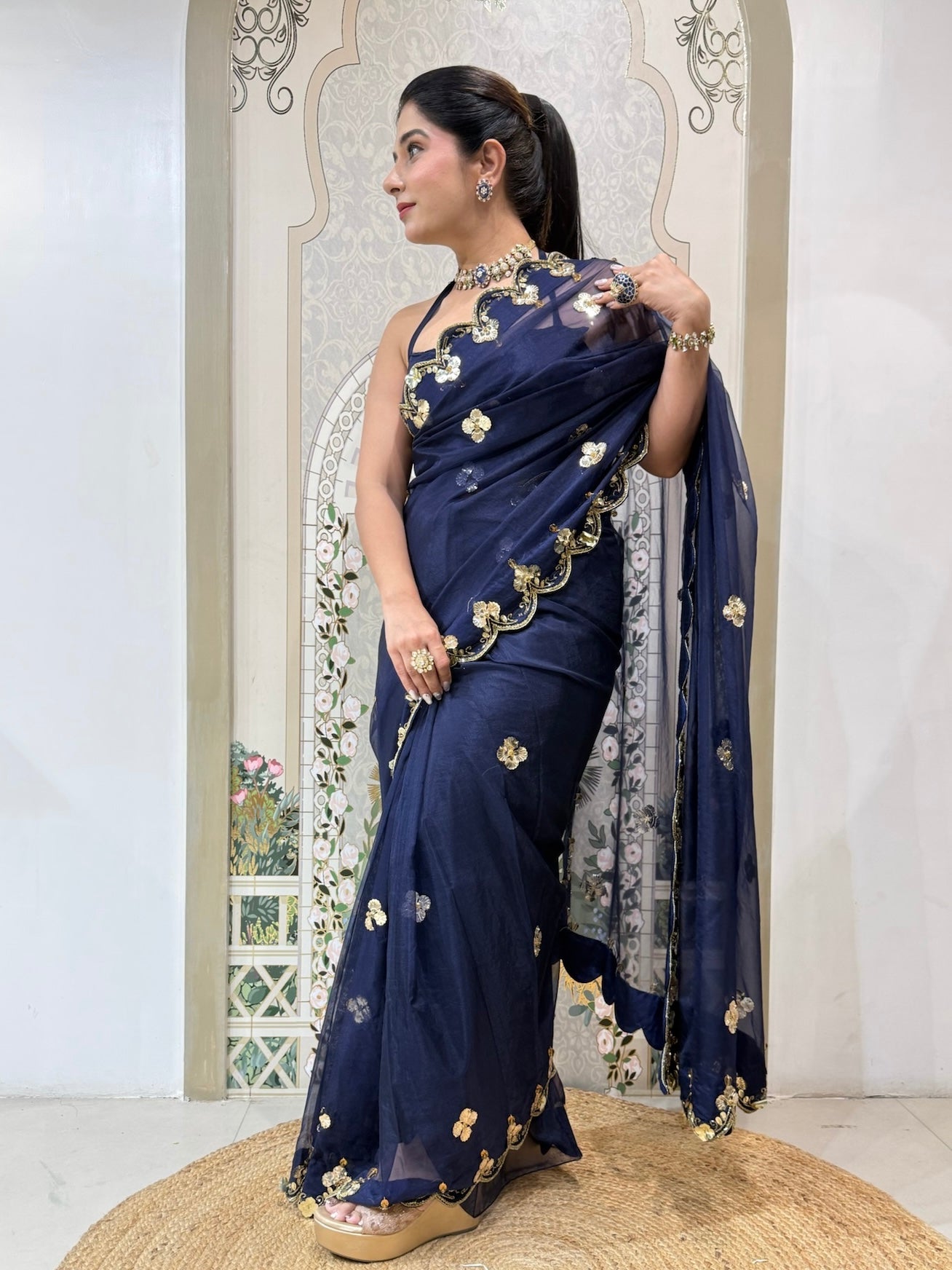 Selena Saree