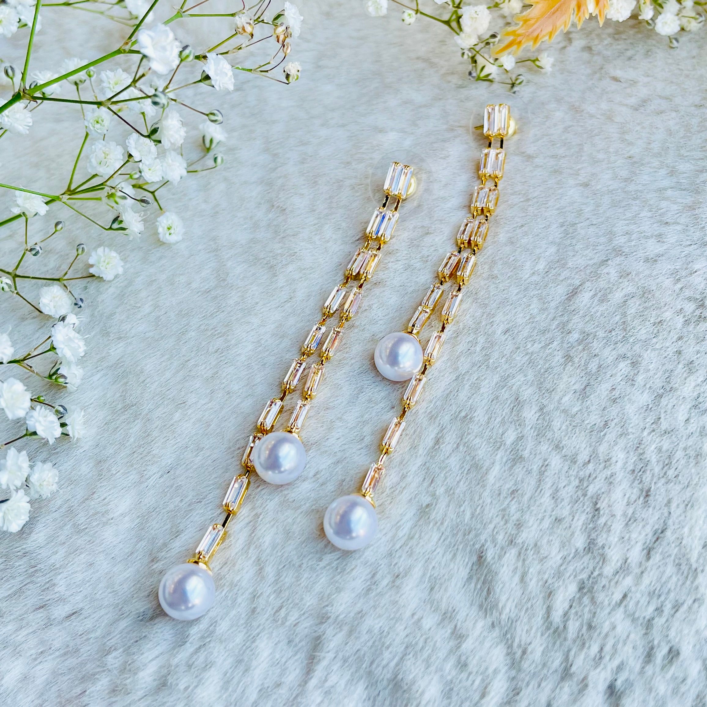 Layla Ruby Earrings