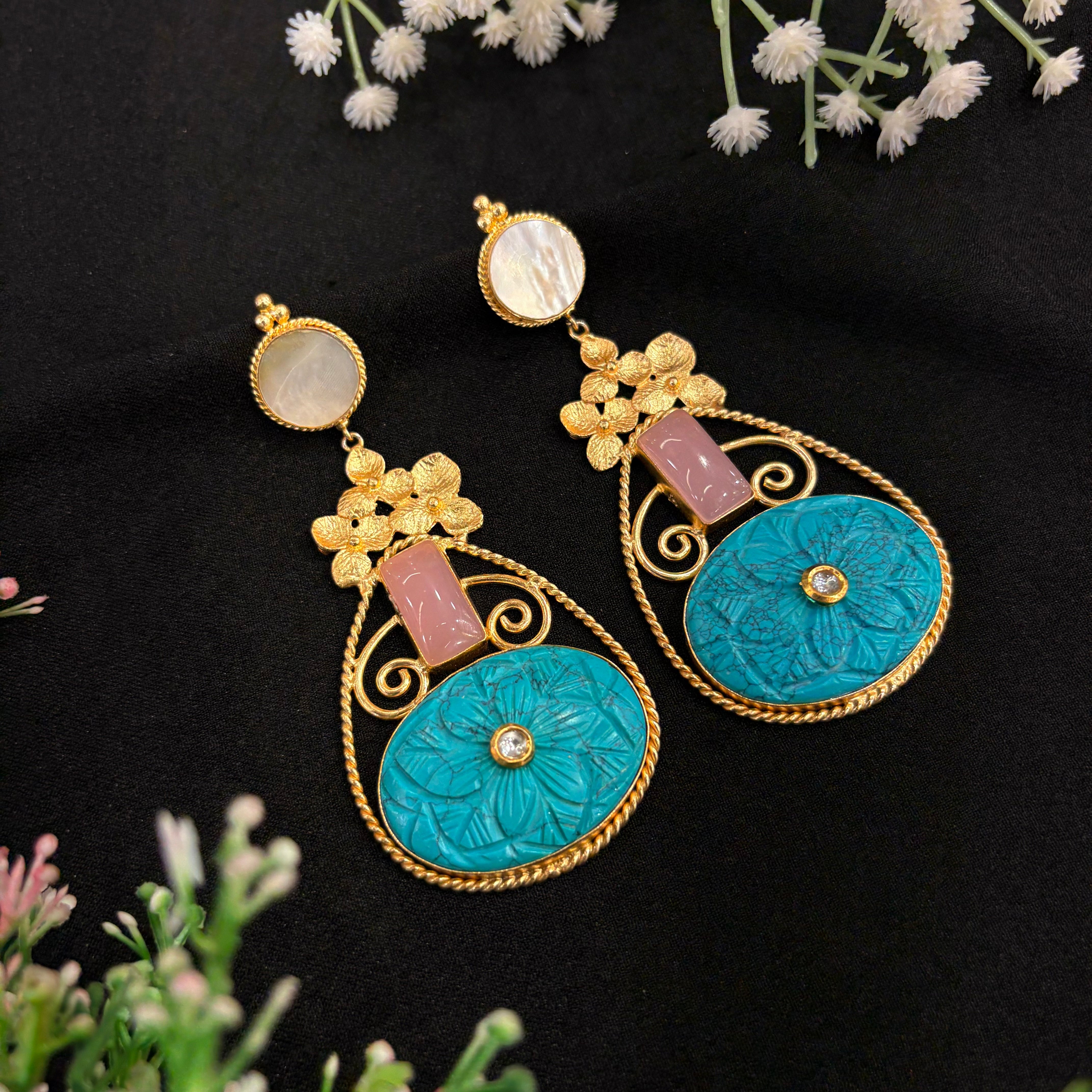 Riva Flora Earrings