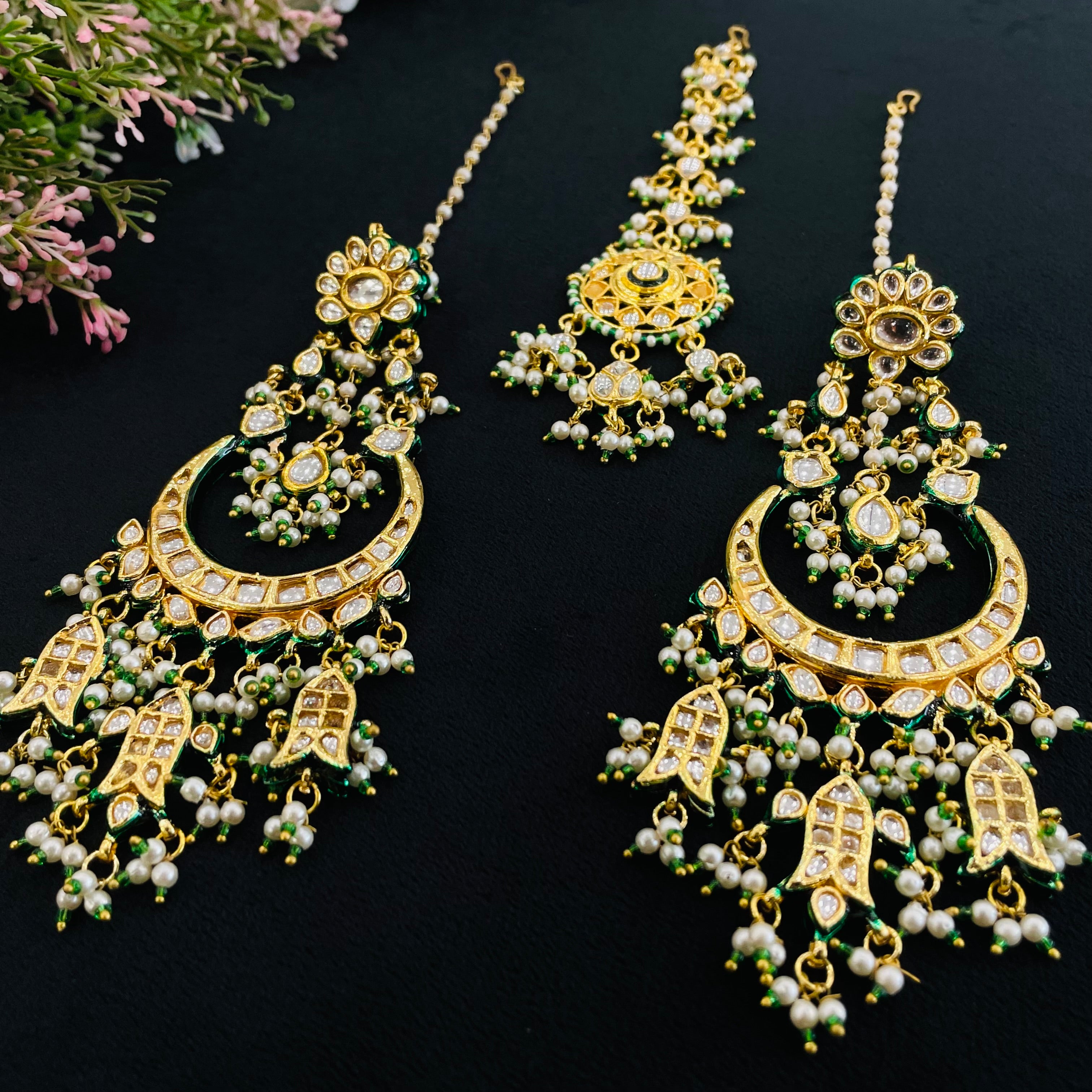 Nayaab Zara Polki Earrings