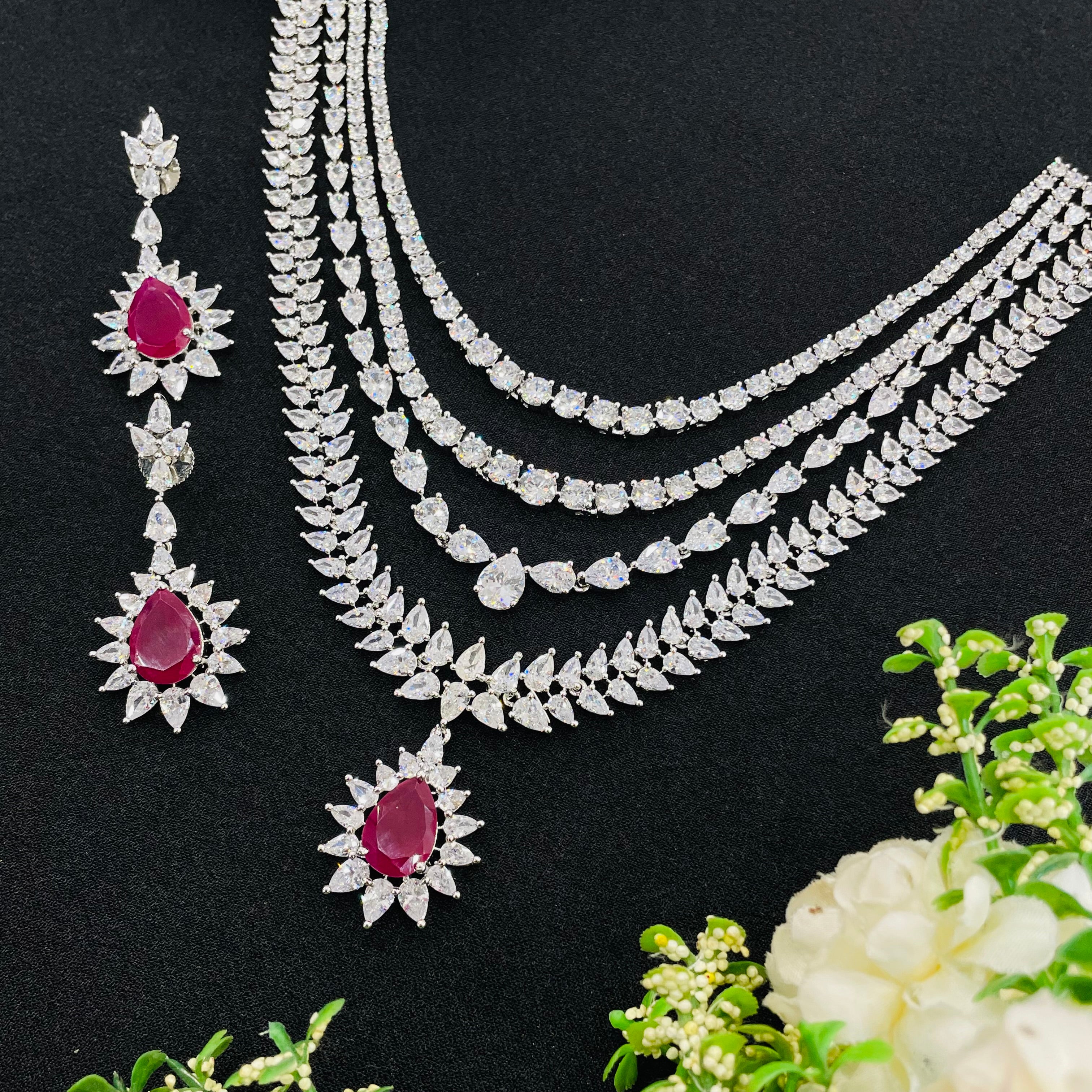Ad Haniya Neckpiece