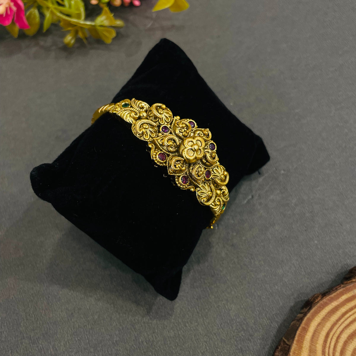 Vasudha Antique Bracelet