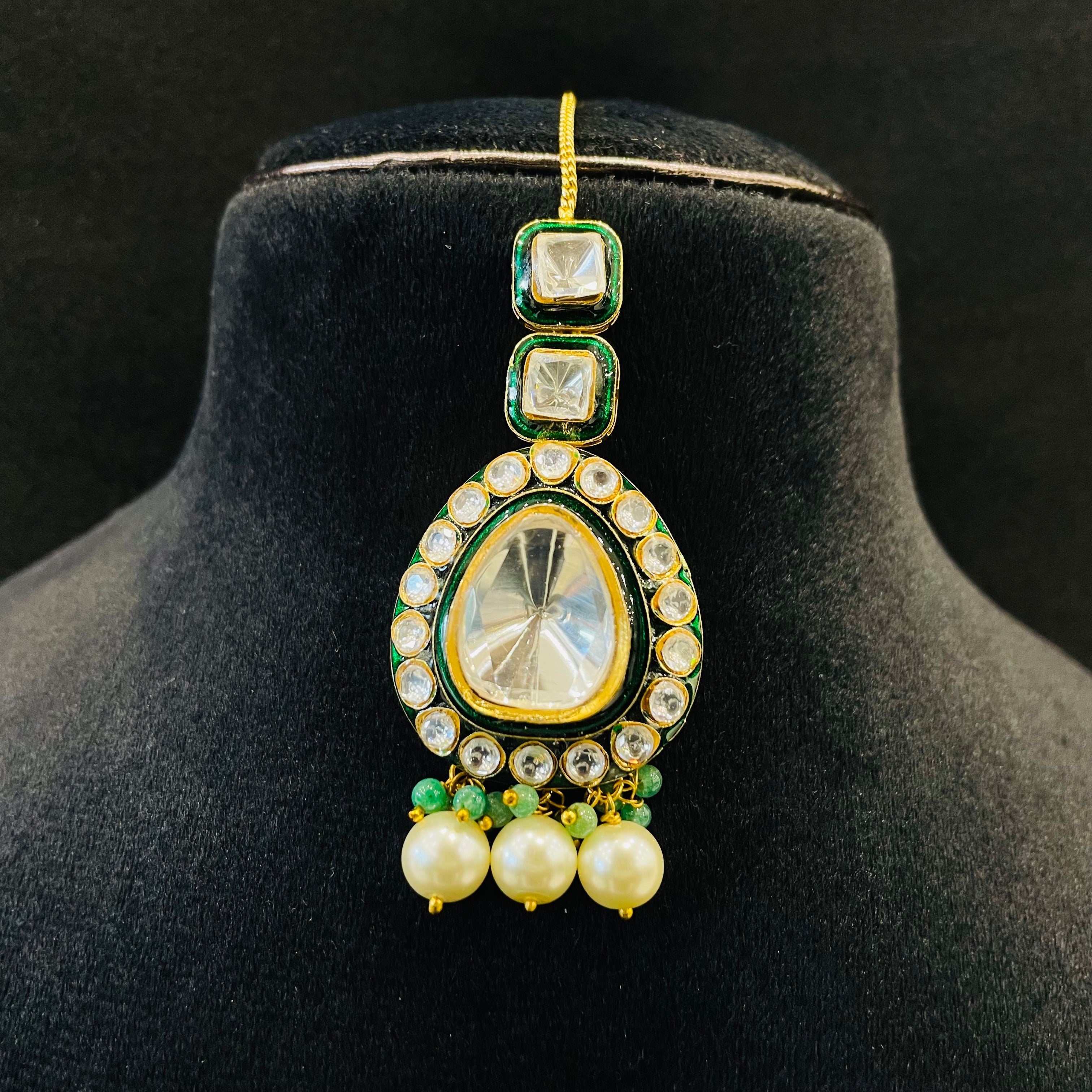 Nayaab Kayenat Polki Neckpiece