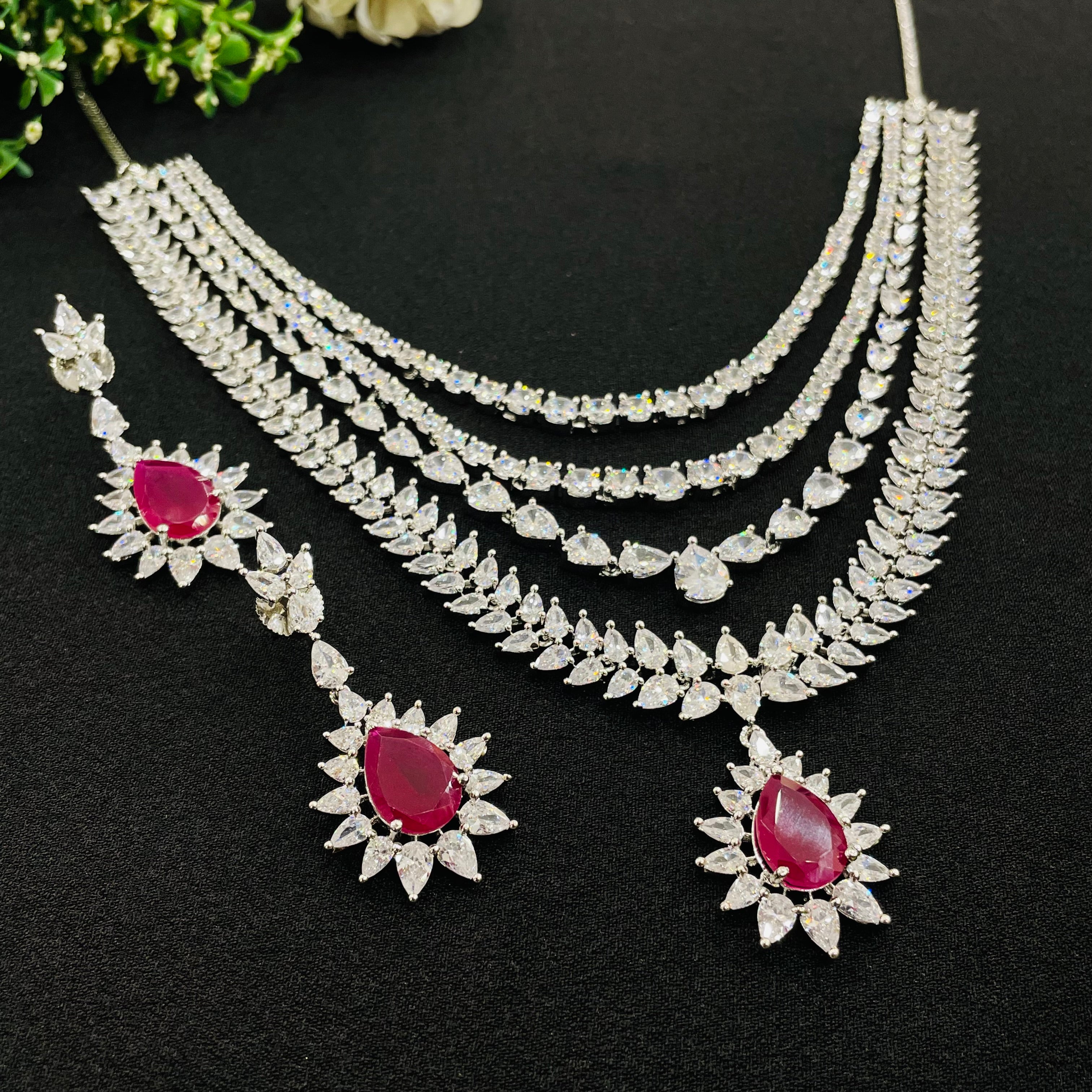 Ad Haniya Neckpiece