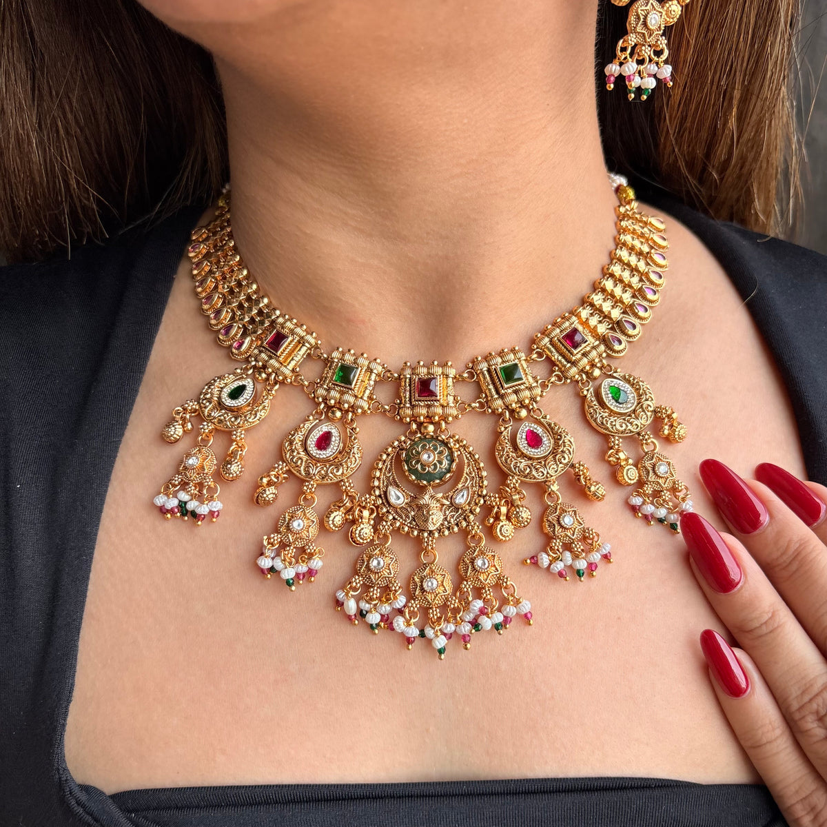 Rajeshwari Neckpiece