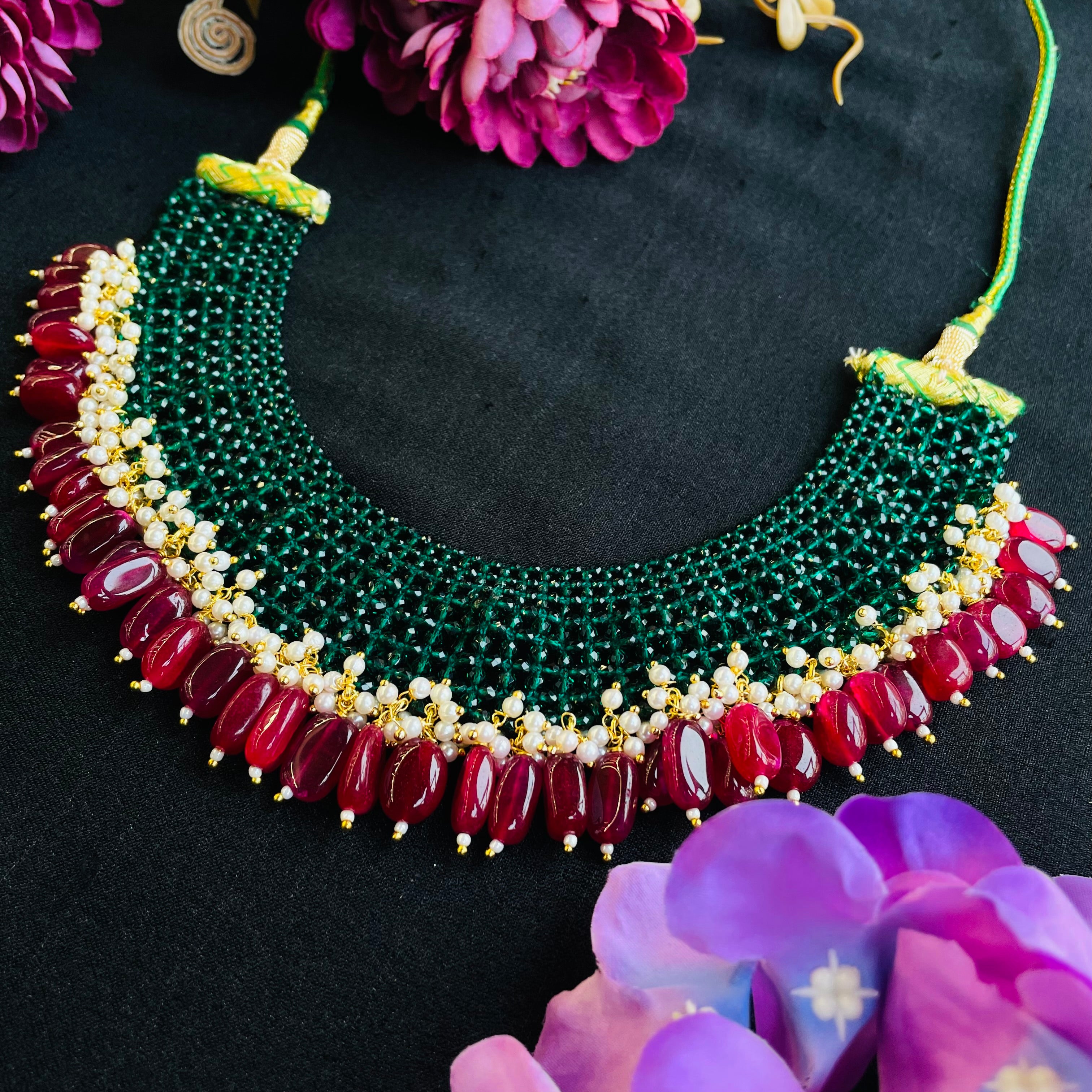 Nayaab Abika neckpiece