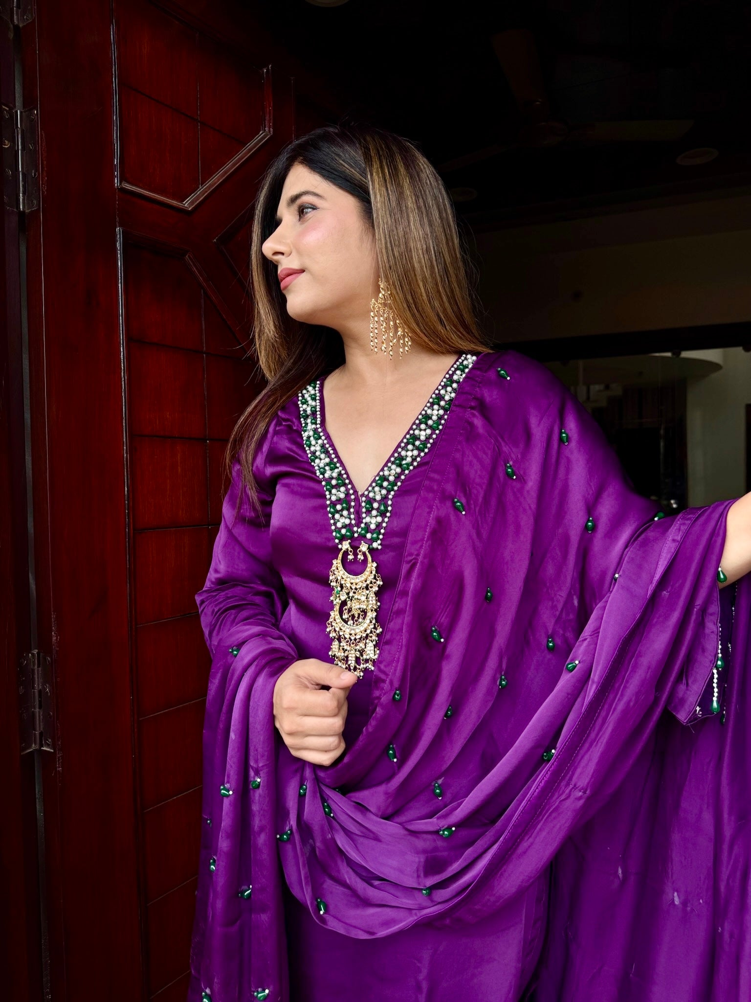 Zareen Suit Set
