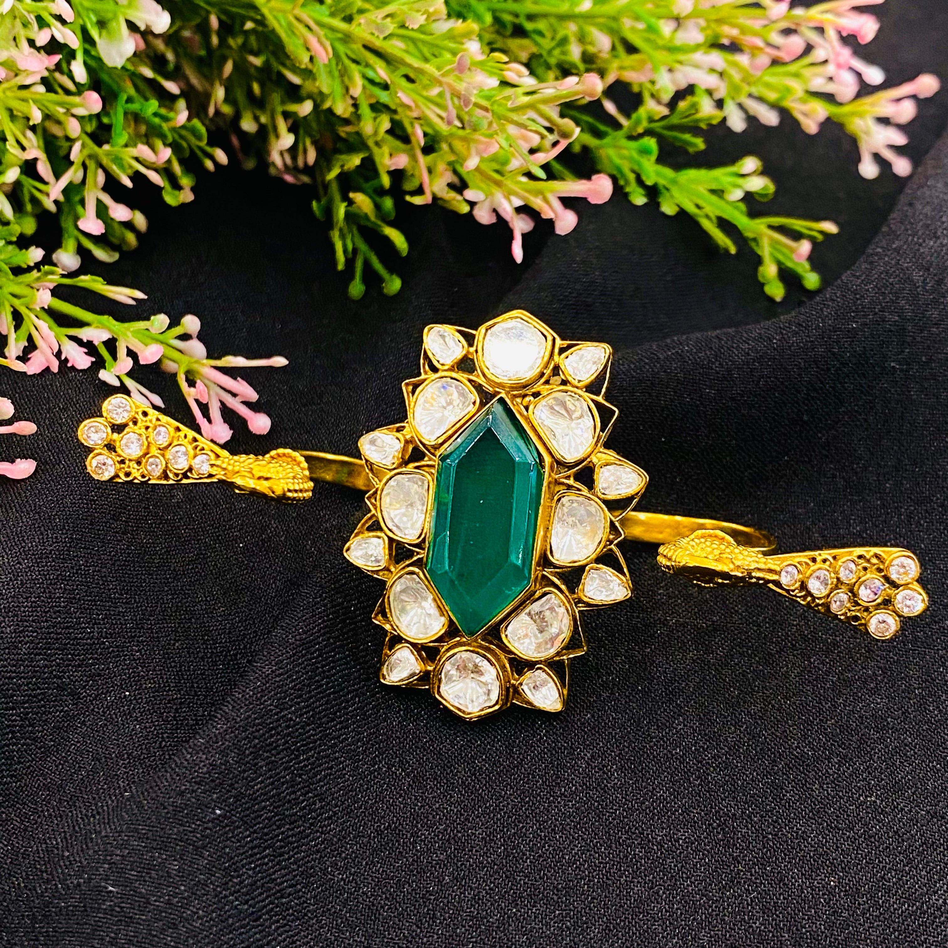 Nayaab Risha Ring adjustable