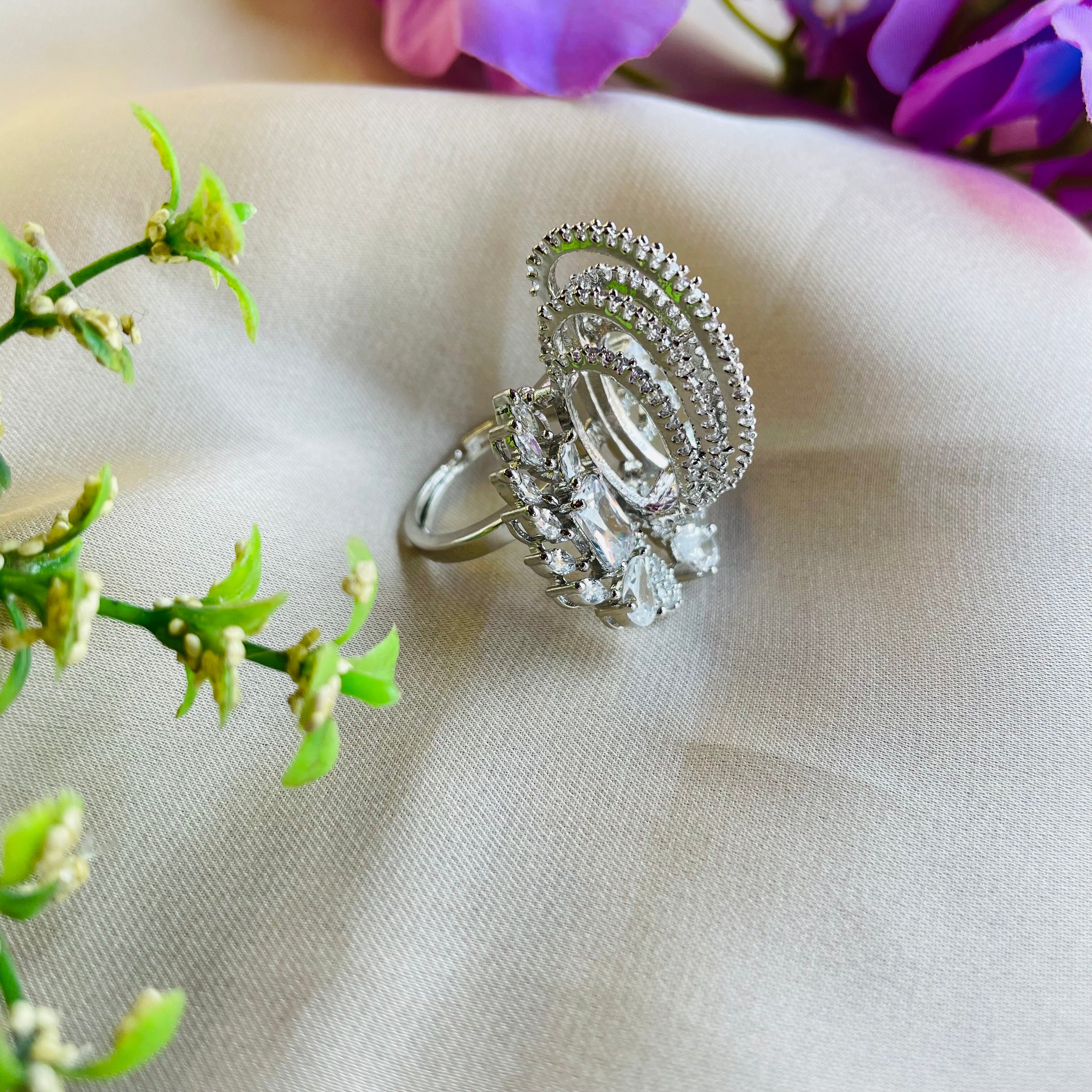 Ad Olivia ring adjustable