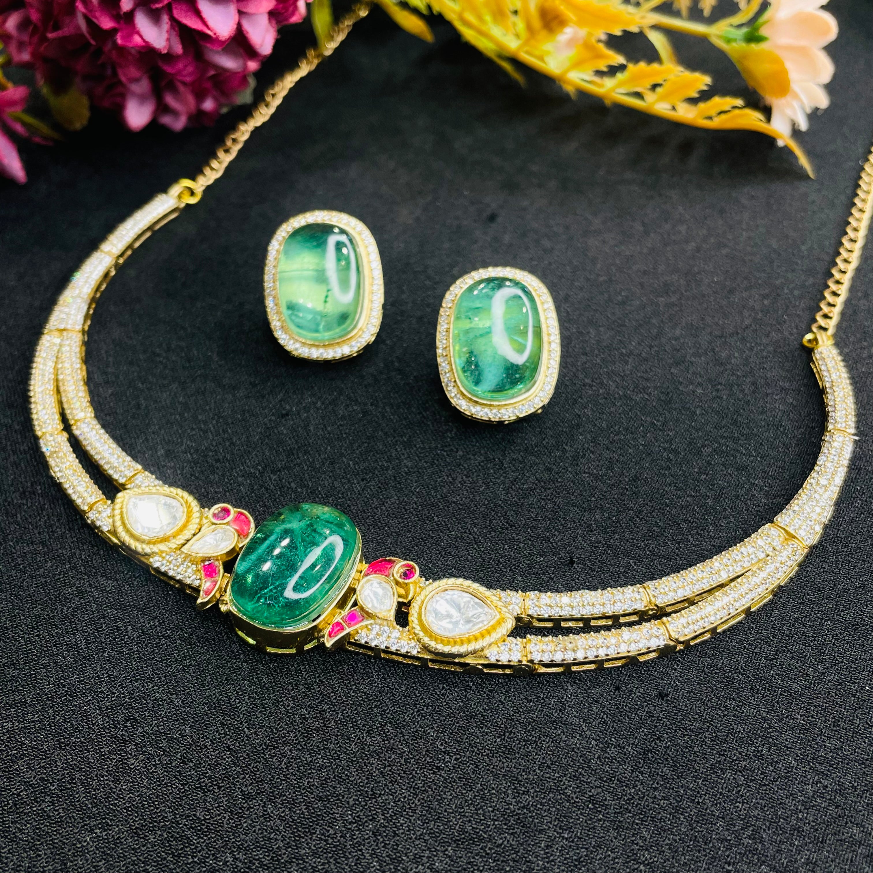 Nayaab Alka Neckpiece