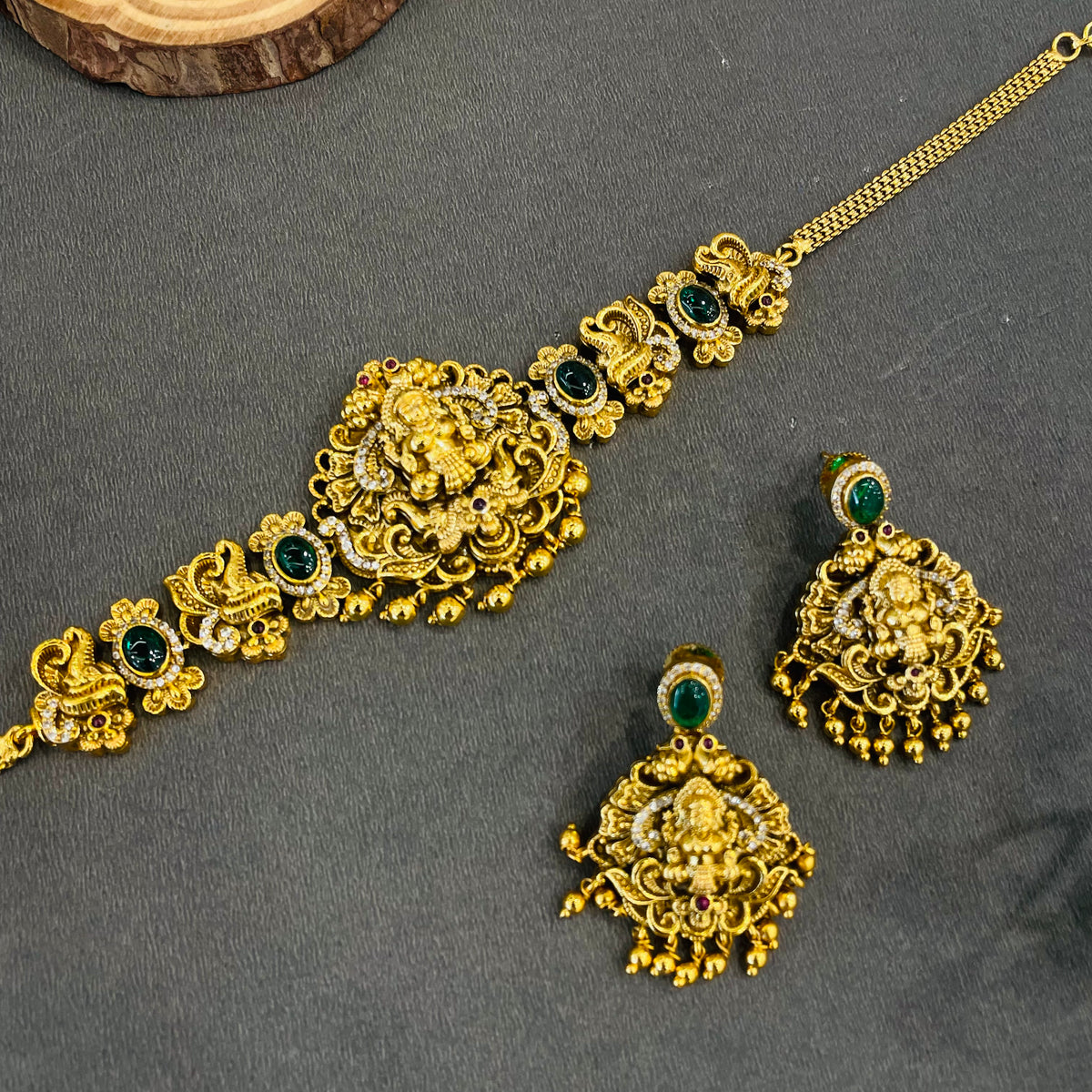Vasudha Devi Heritage Neckpiece