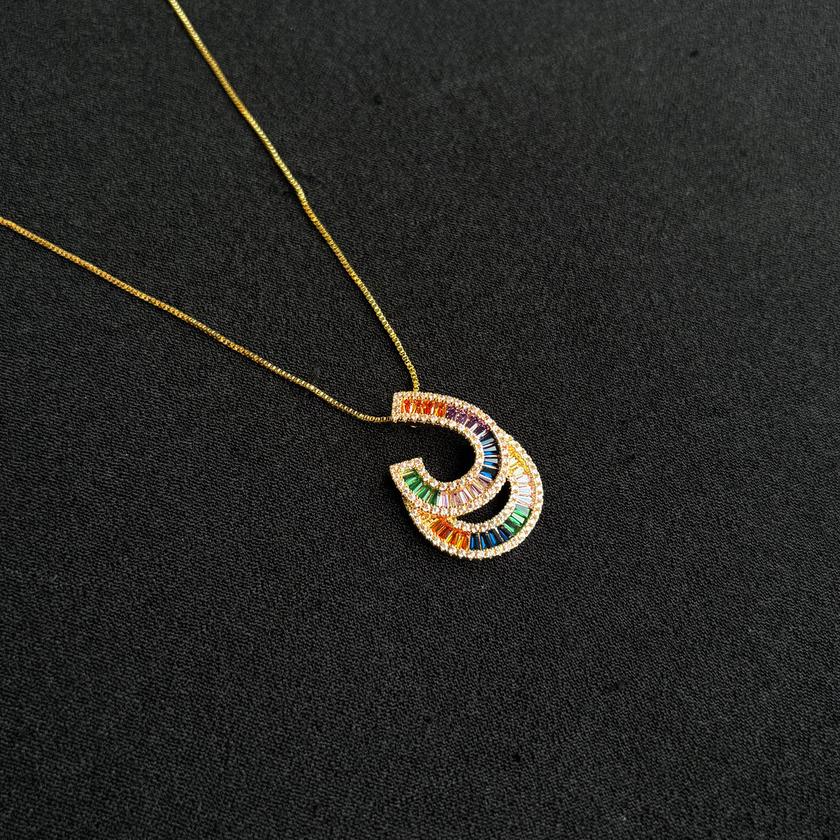 Rangrezika Pendant Set