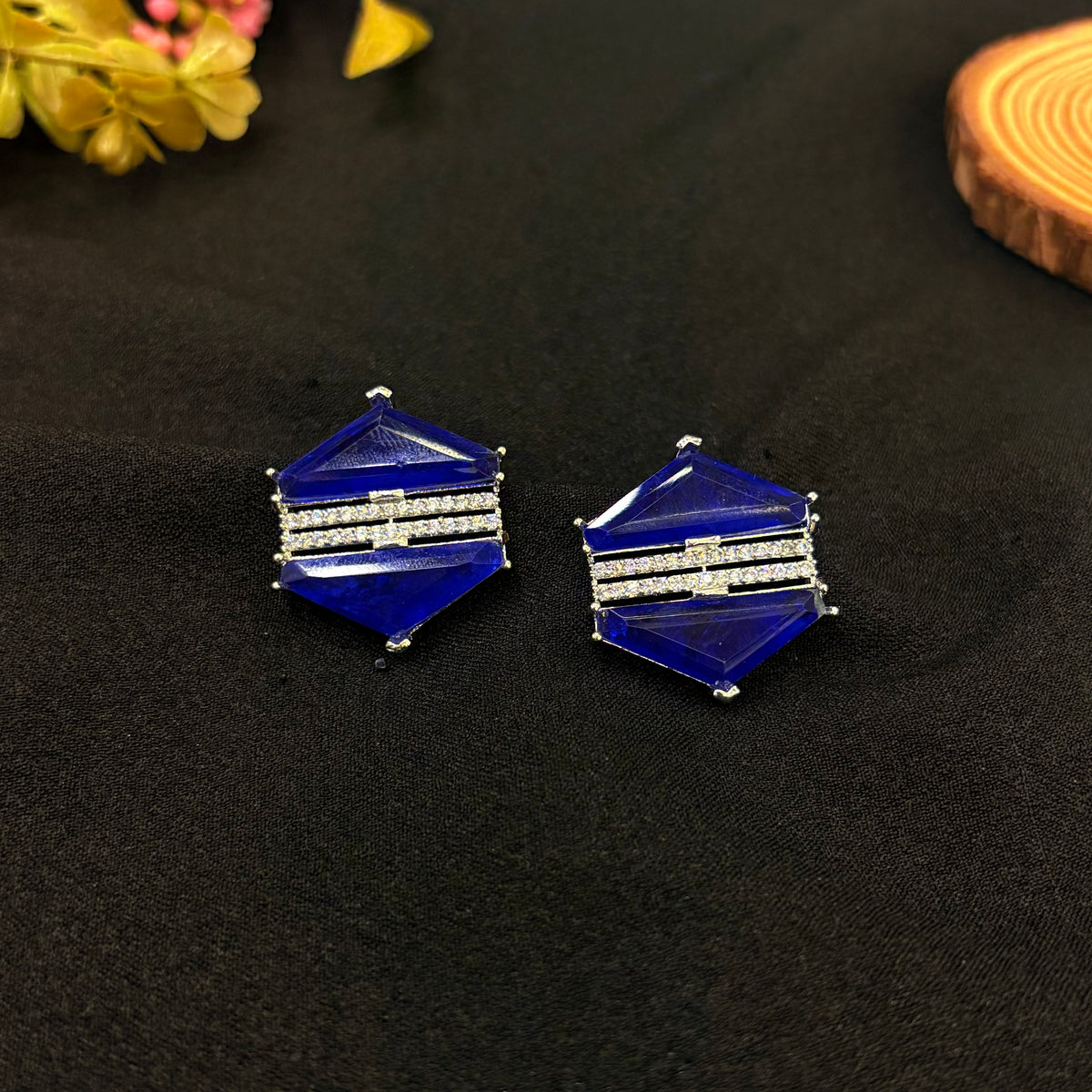 Aarika Crystal Earrings