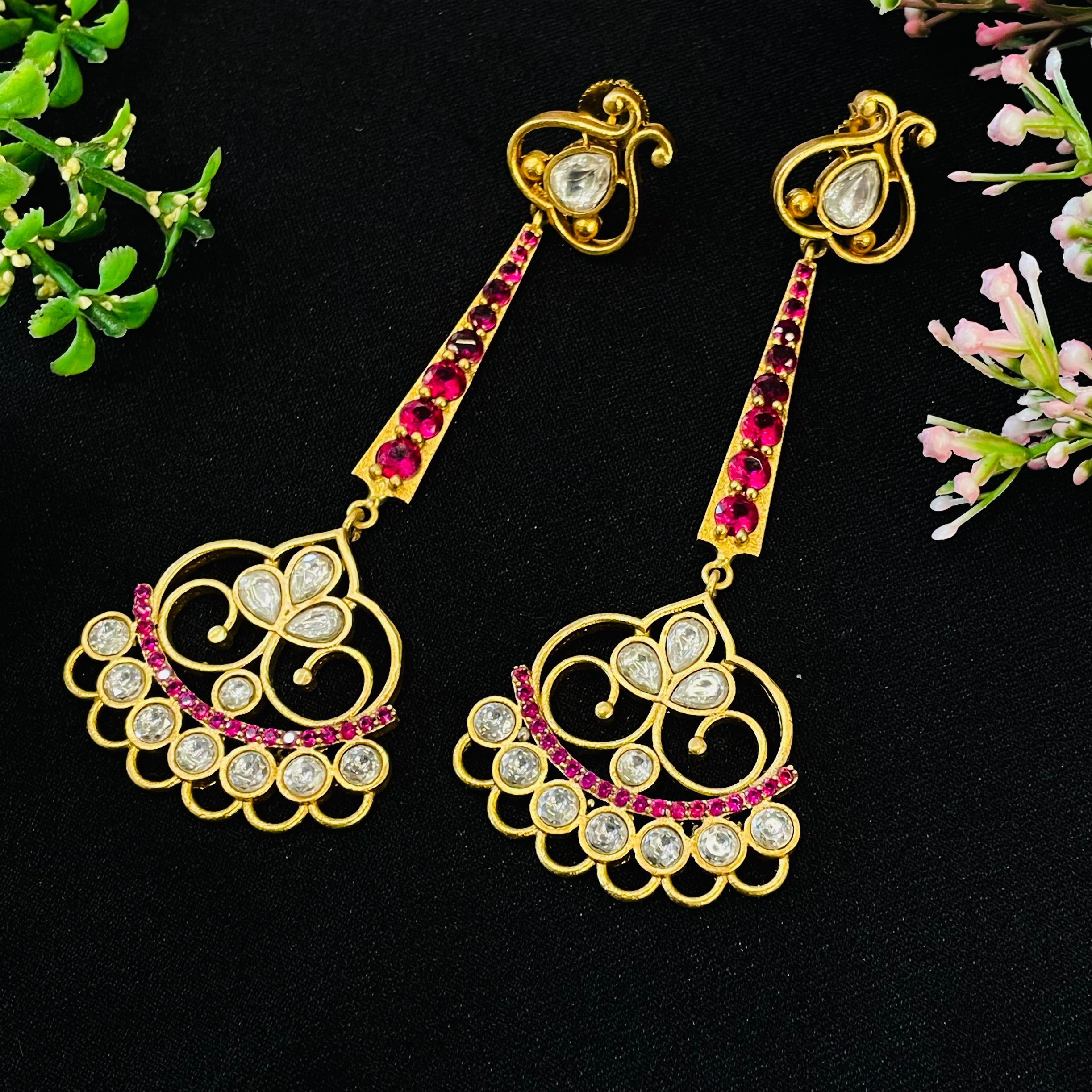 Nayaab Karishma earrings