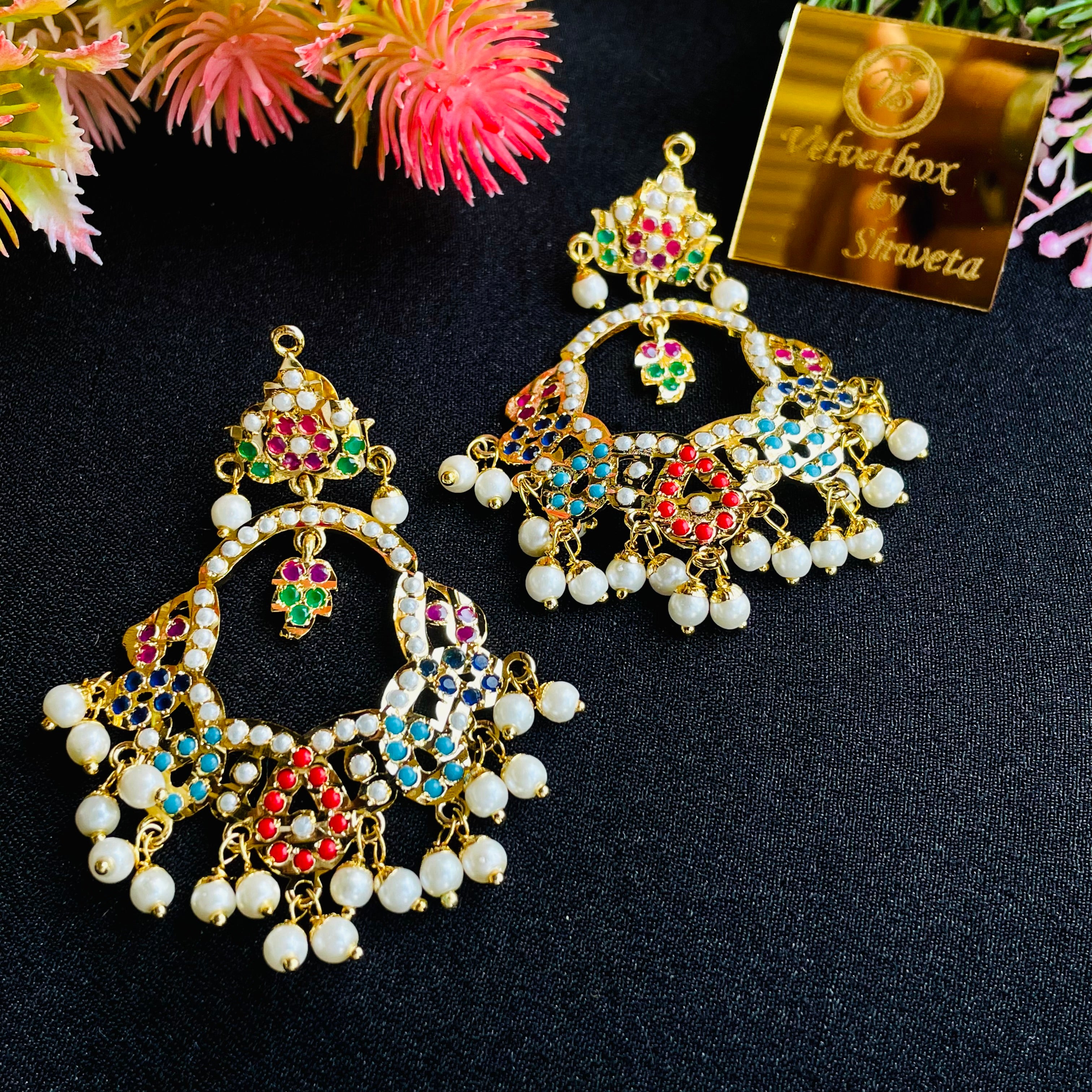 Nayaab Yukti Earrings