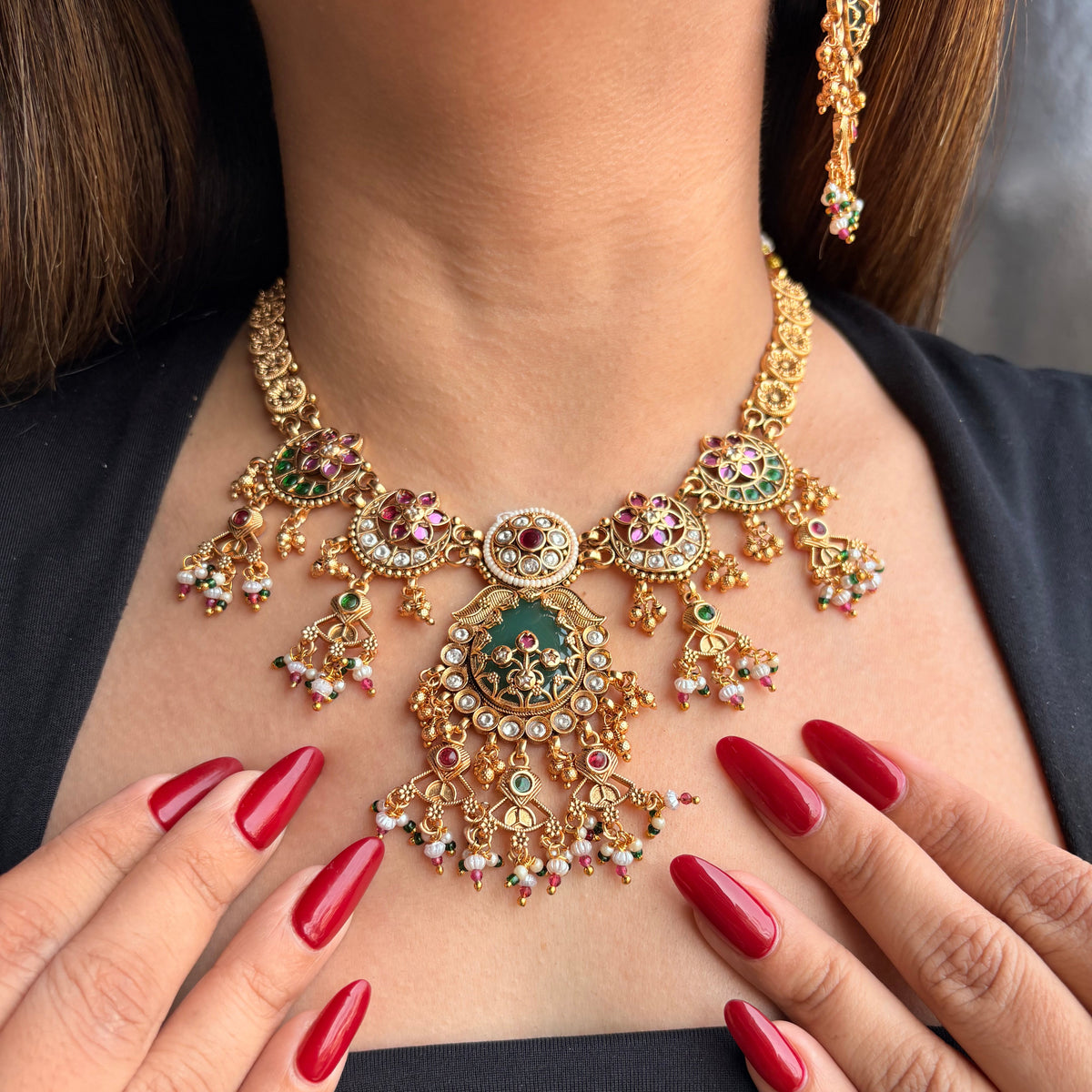Ruhani Heritage Neckpiece