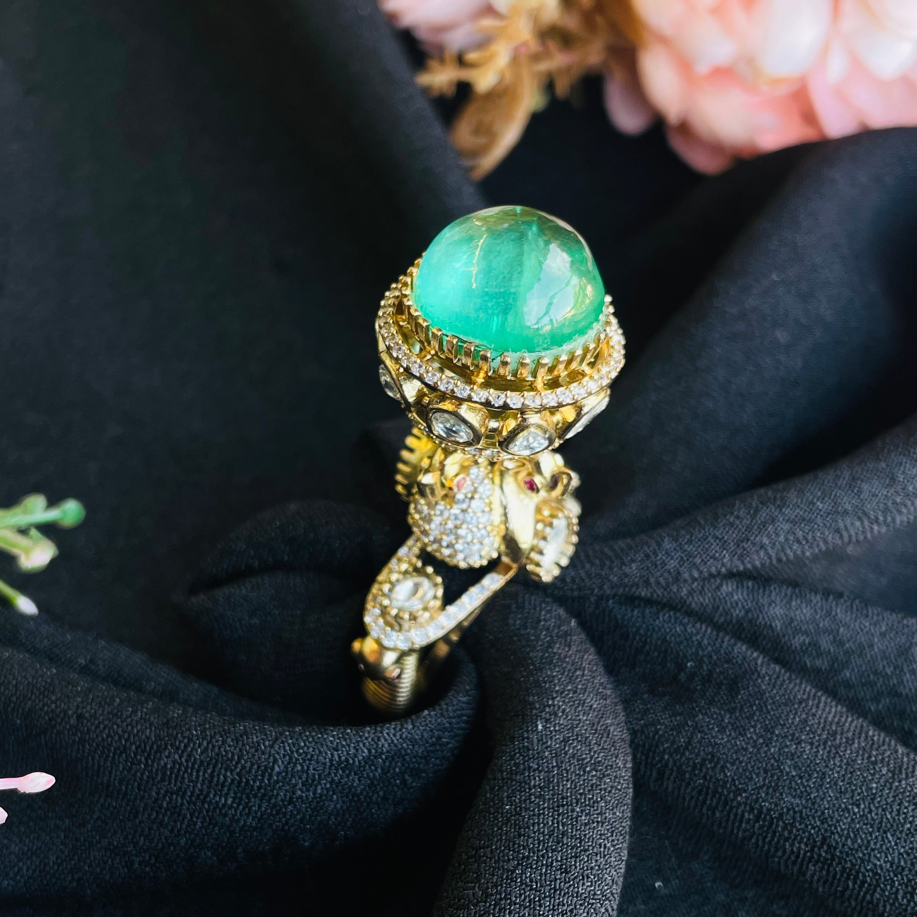 Nayaab Kashvi Ring adjustable