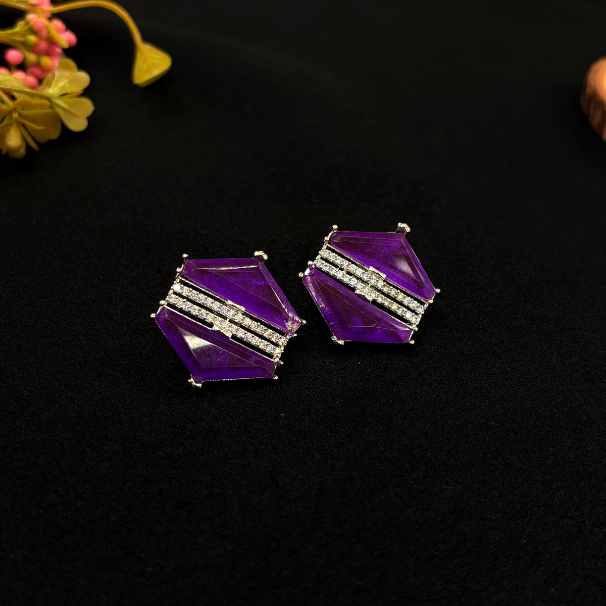 Aarika Crystal Earrings