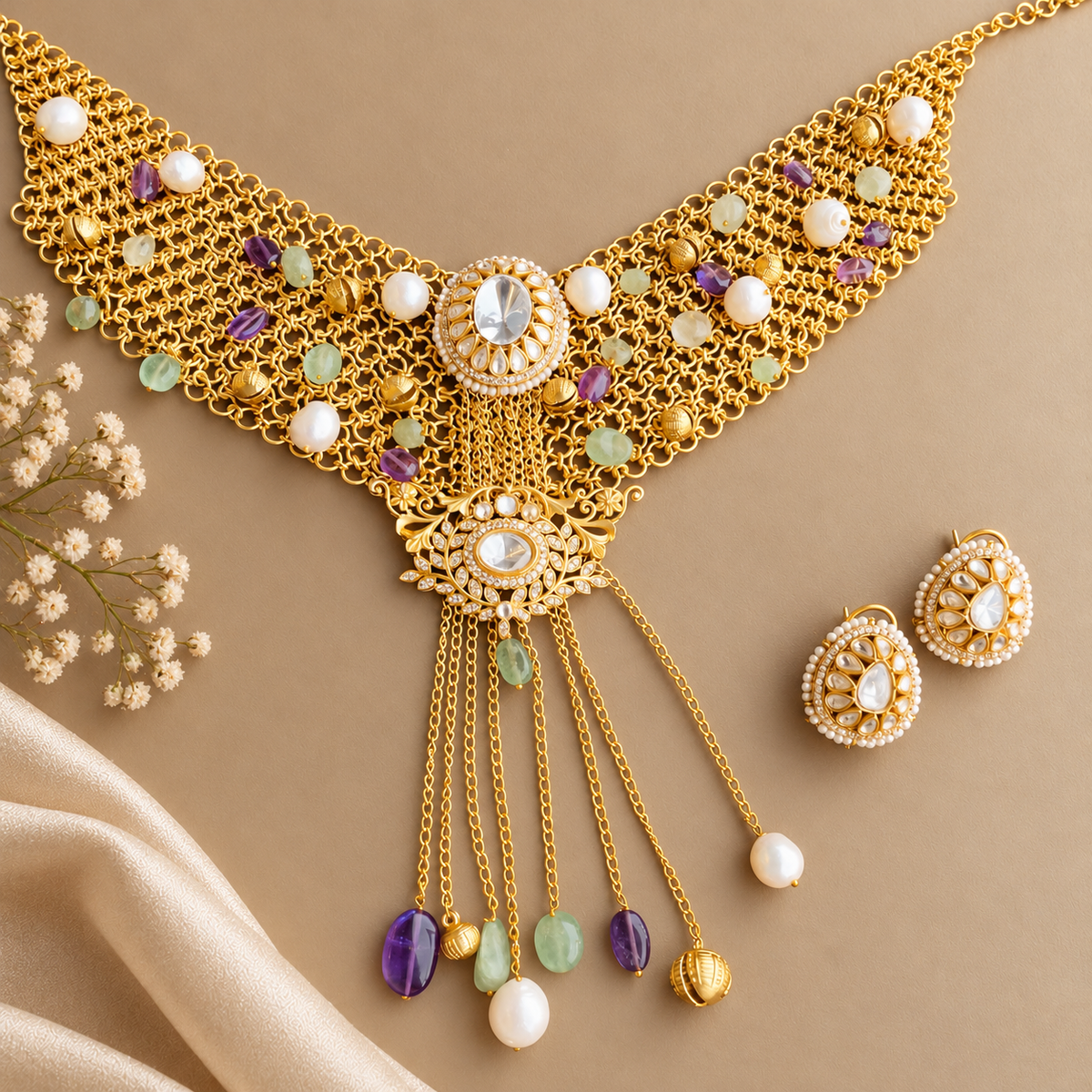 Gulrukh Neckpiece
