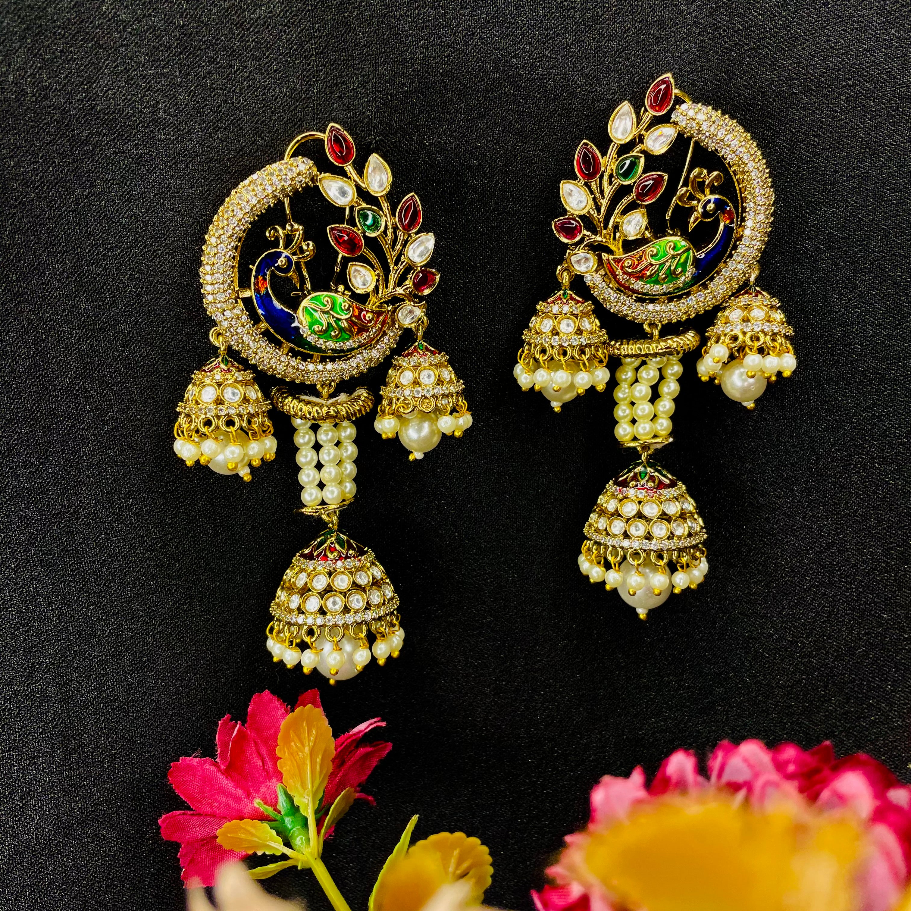 Nayaab Mohini Earrings